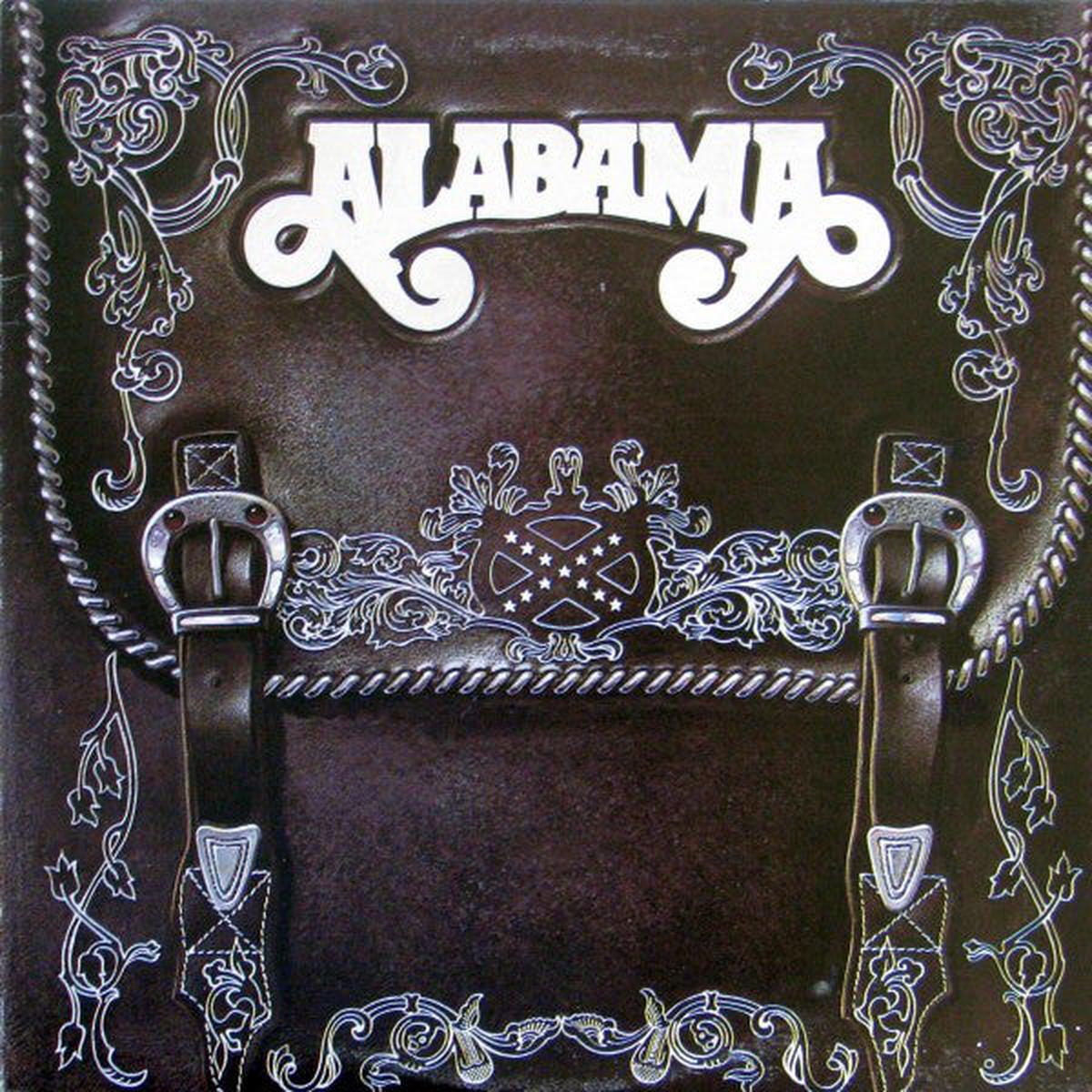 Alabama - Feels So Right (LP, Album) (Very Good (VG))