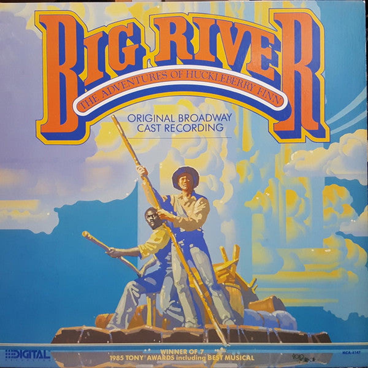 William Hauptman & Roger Miller - Big River (Original Broadway Cast) (LP, Gat) (Very Good Plus (VG+))