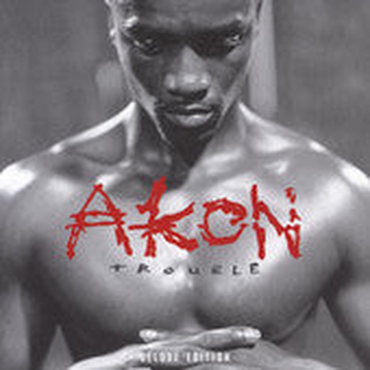 Akon - Trouble (CD, Album, Dlx, RE + CD) (Very Good Plus (VG+))