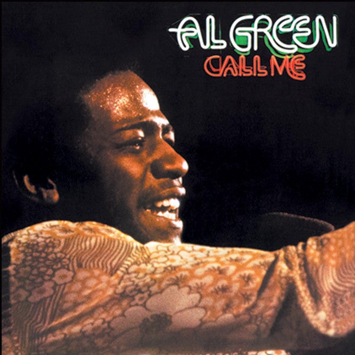 Al Green - Call Me (LP, Album, AL ) (Very Good (VG))