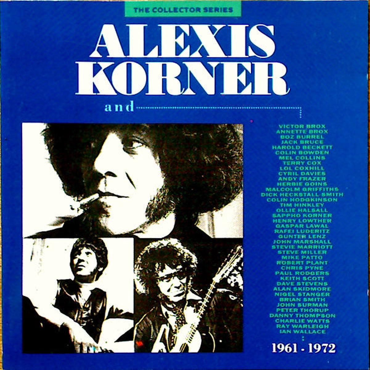 Alexis Korner - Alexis Korner And... 1961 - 1972 (CD, Comp) (Very Good Plus (VG+))