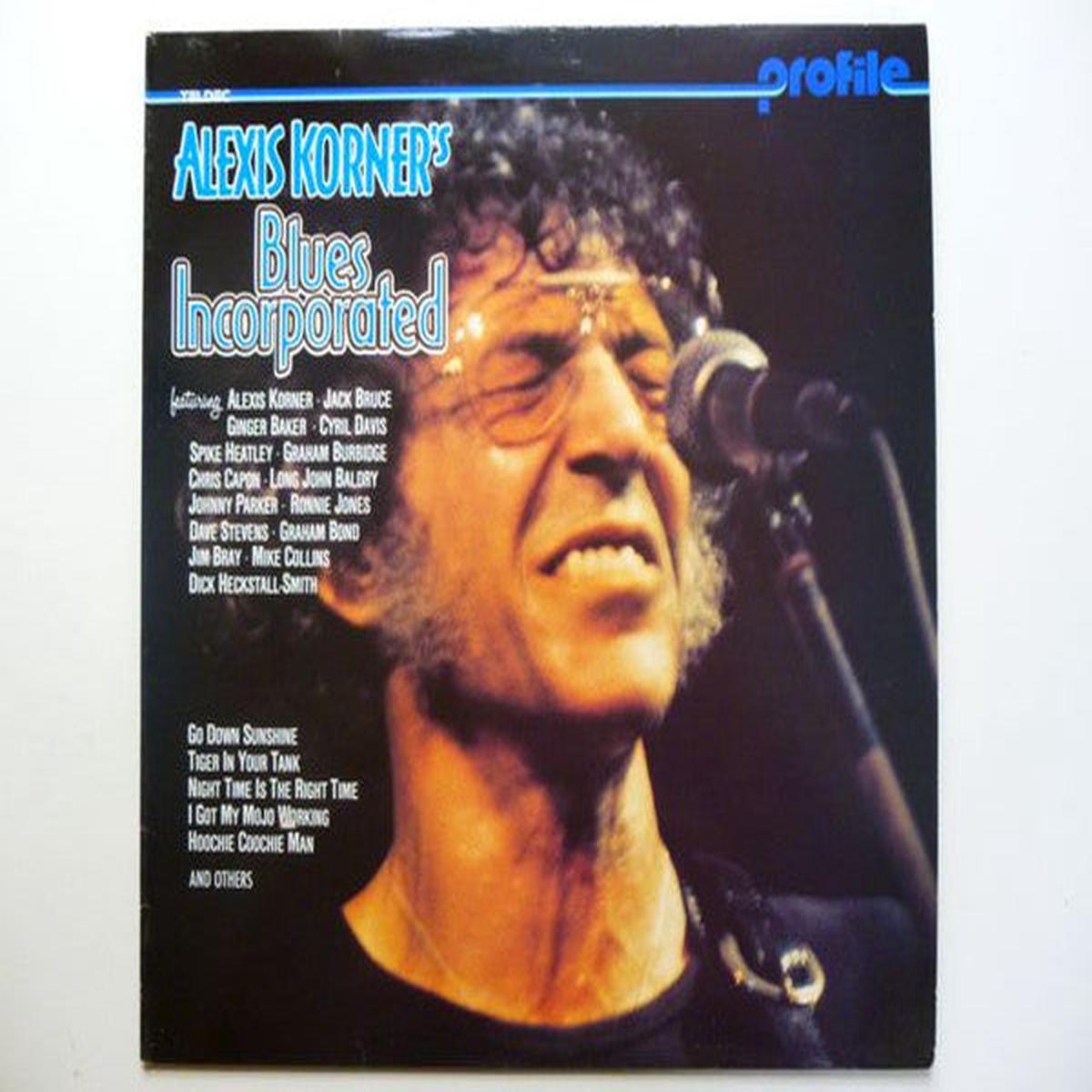 Alexis Korner's Blues Incorporated* - Alexis Korner's Blues Incorporated (LP, Comp, RE) (Very Good Plus (VG+))