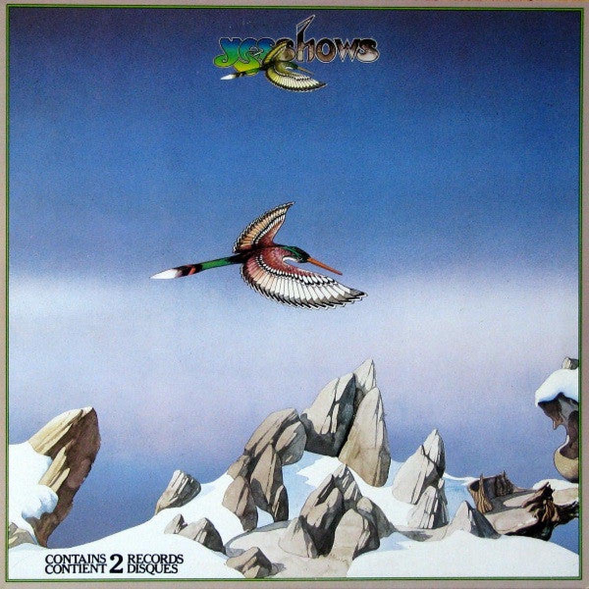 Yes - Yesshows (2xLP, Album, Gat) (Very Good Plus (VG+))