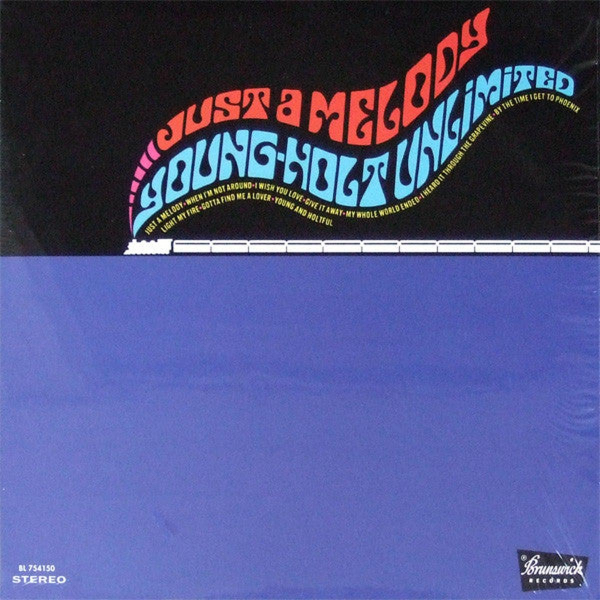 Young-Holt Unlimited* - Just A Melody (LP, Album, Pin) (Good Plus (G+))