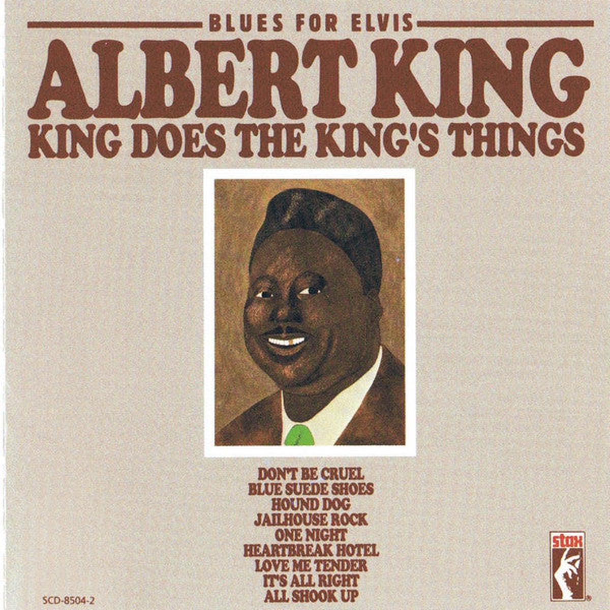Albert King - Blues For Elvis (CD, Album, RM) (Very Good Plus (VG+))