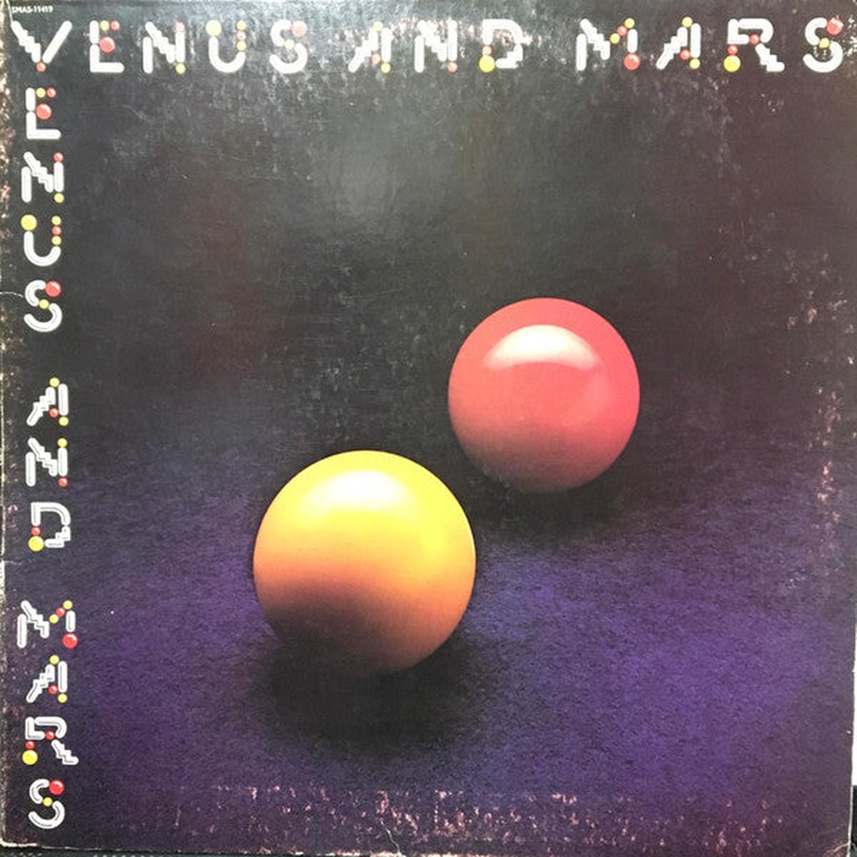 Wings  - Venus And Mars (LP, Album, Gat) (Very Good Plus (VG+))