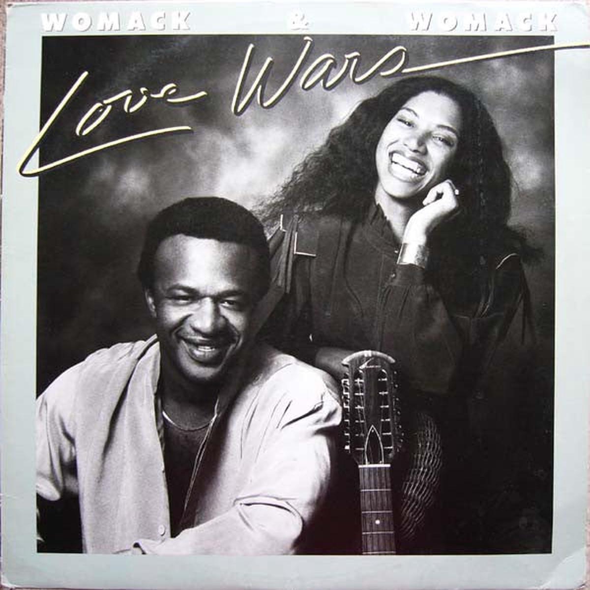 Womack & Womack - Love Wars (LP, Album) (Mint (M))