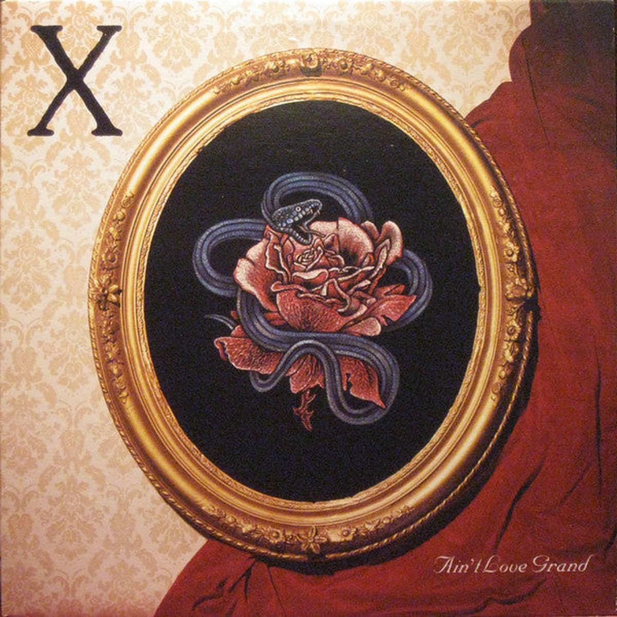 X  - Ain't Love Grand (LP, Album) (Very Good Plus (VG+))