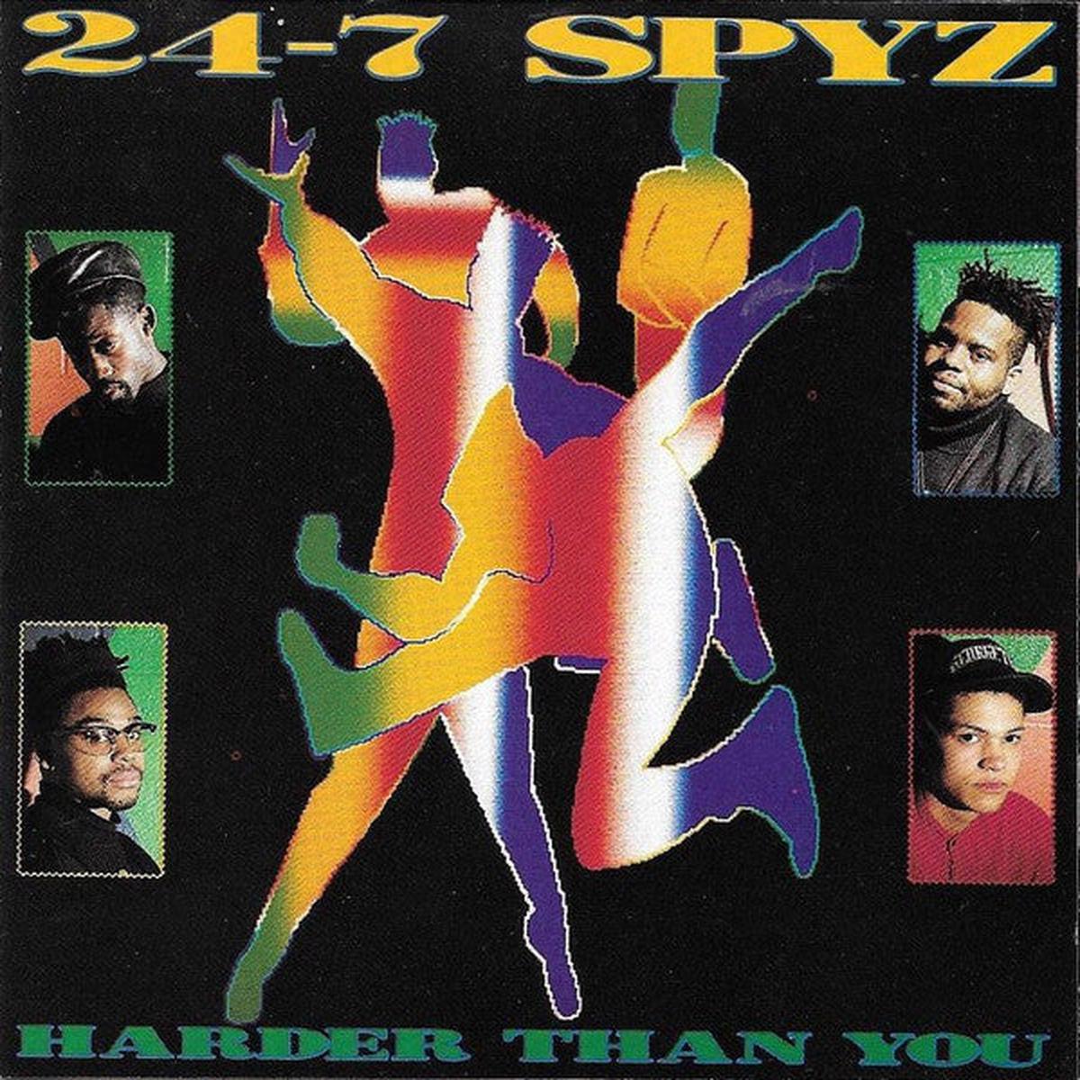 24-7 Spyz - Harder Than You (CD, Album) (Very Good Plus (VG+))