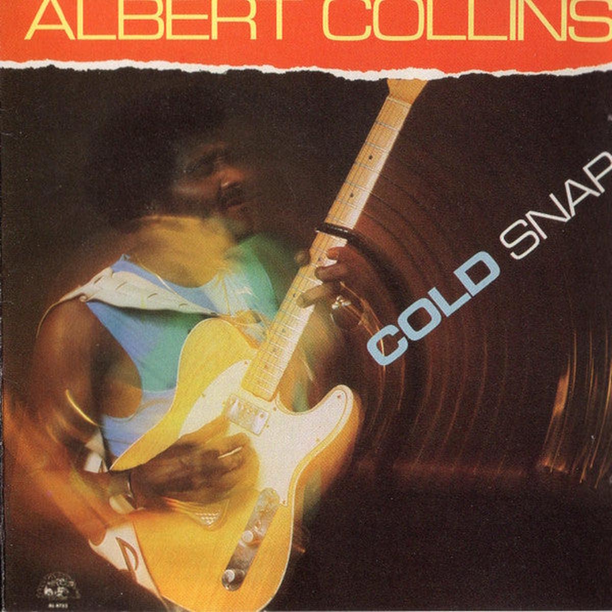 Albert Collins - Cold Snap (CD, Album) (Very Good Plus (VG+))