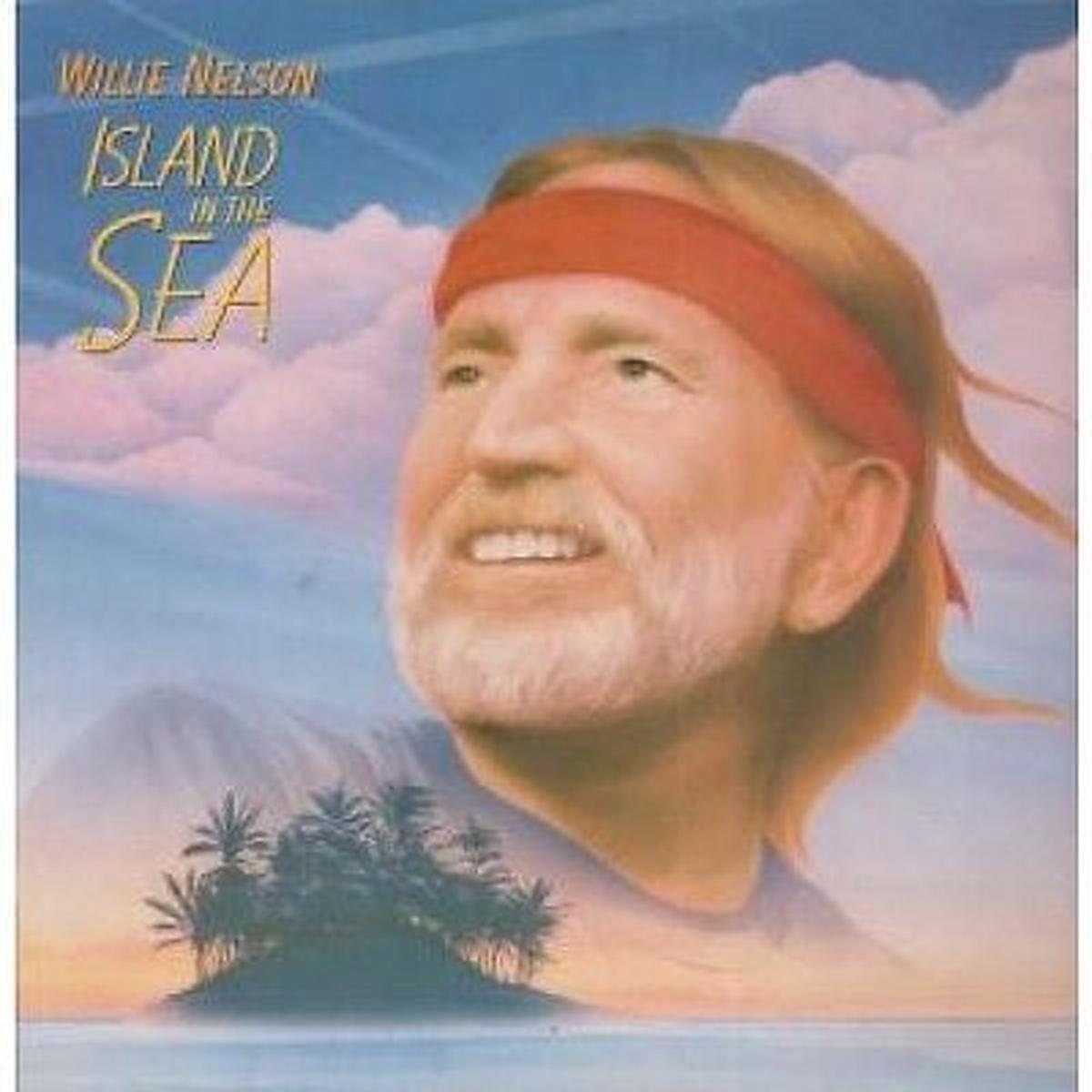 Willie Nelson - Island In The Sea (LP, Album, Club) (Very Good Plus (VG+))