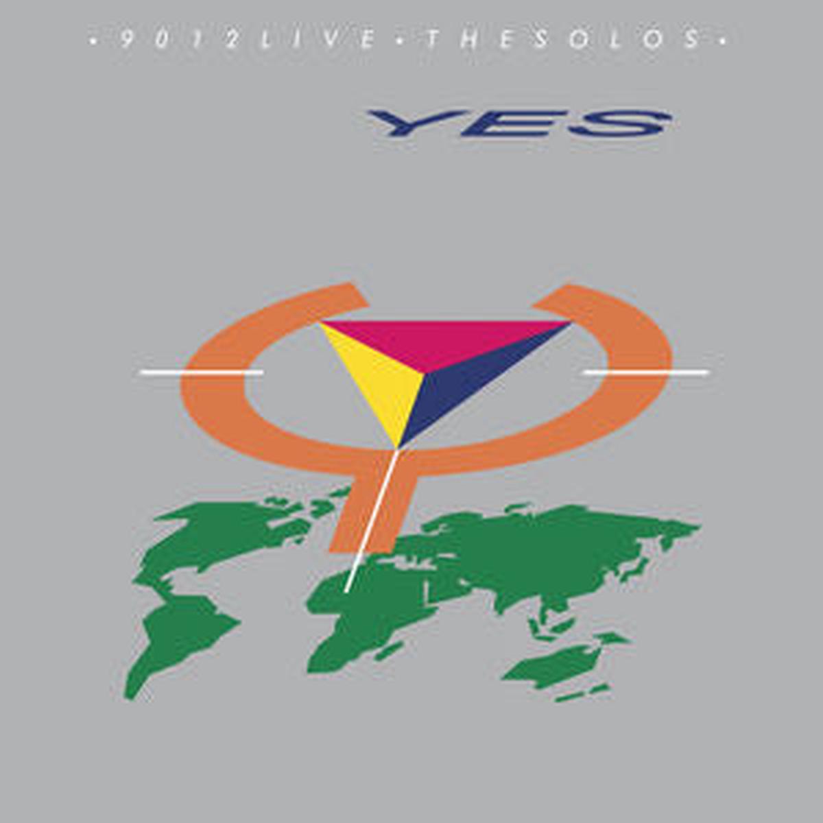 Yes - 9012Live - The Solos (LP, Album, Ltd, RE, 180) (Near Mint (NM or M-))