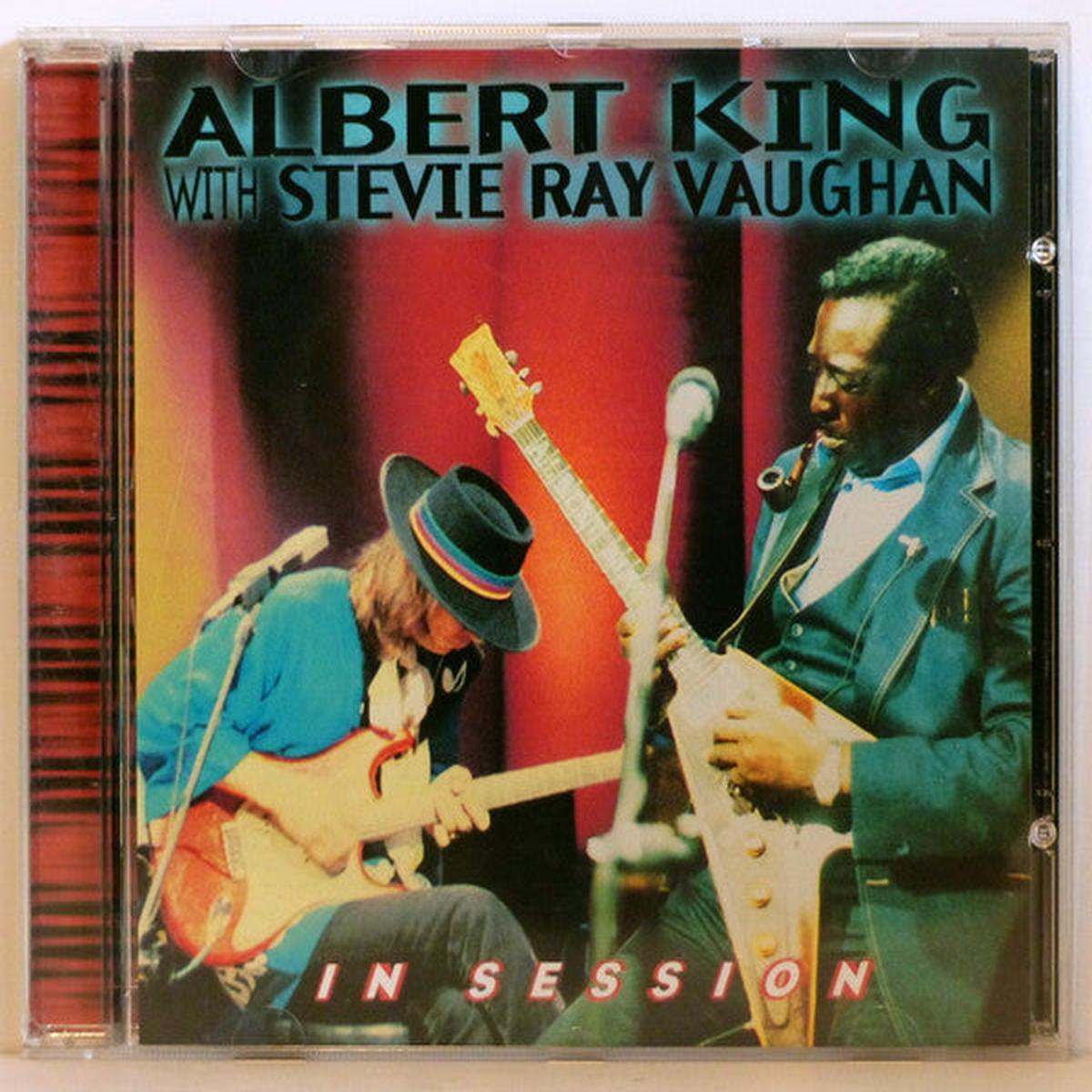 Albert King With Stevie Ray Vaughan - In Session (CD, Album) (Very Good Plus (VG+))