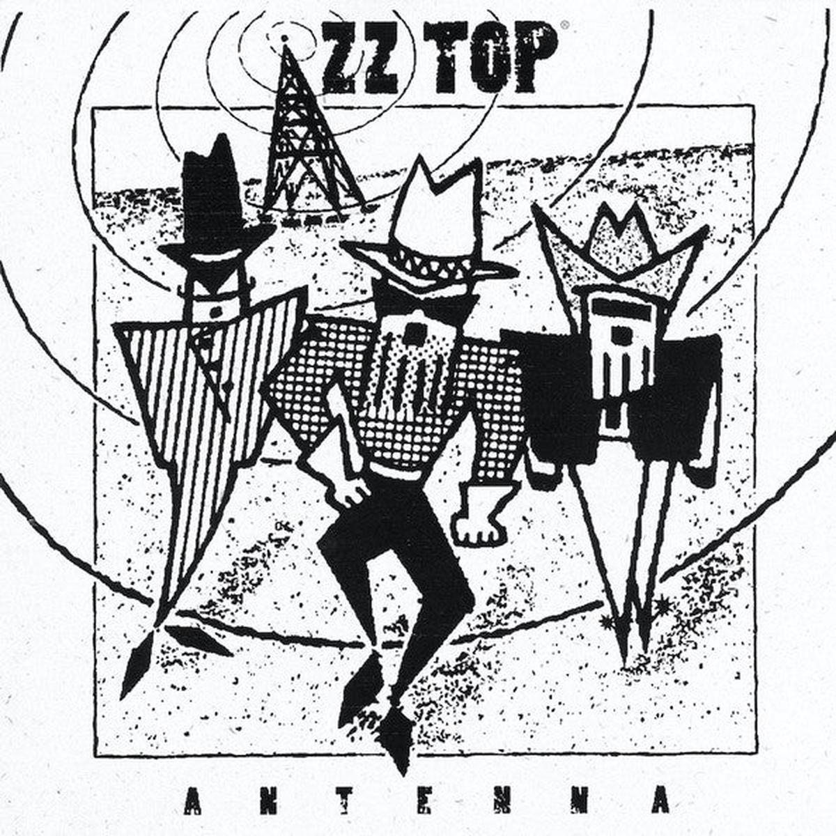 ZZ Top - Antenna (CD, Album) (Very Good Plus (VG+))