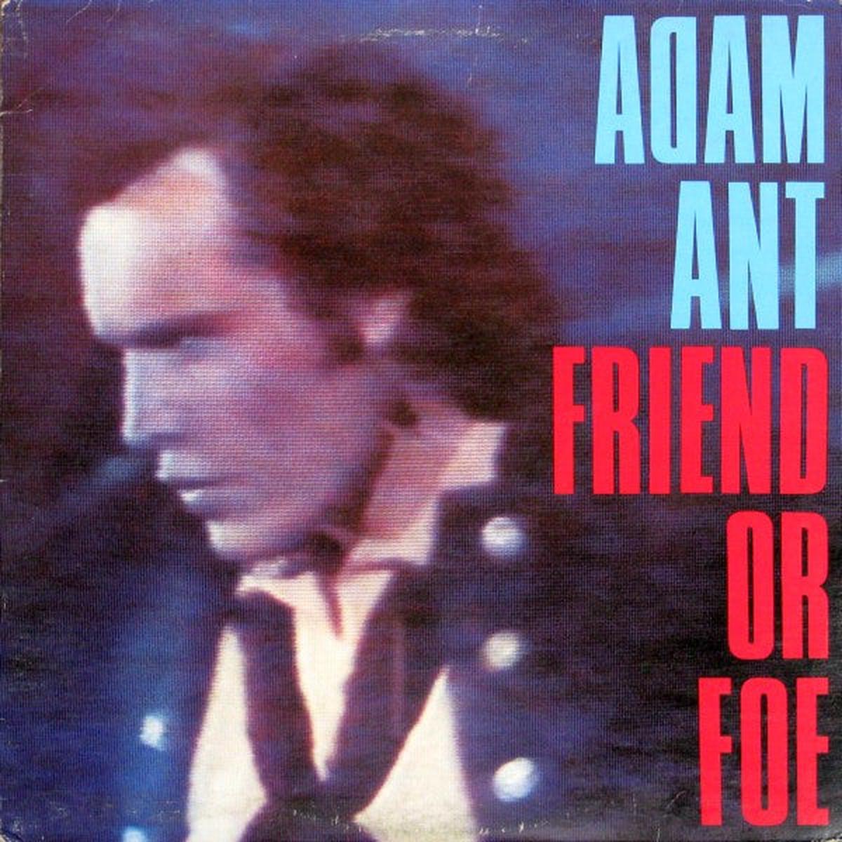Adam Ant - Friend Or Foe (LP, Album) (Very Good Plus (VG+))