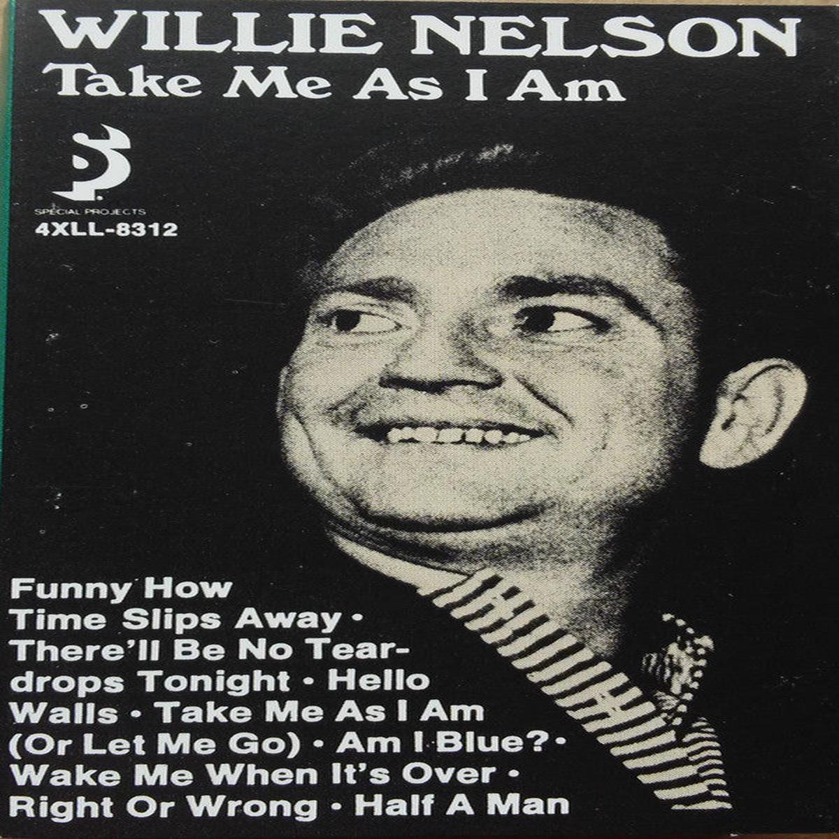 Willie Nelson - Take Me As I Am (Cass, Album, Comp) (Very Good Plus (VG+))