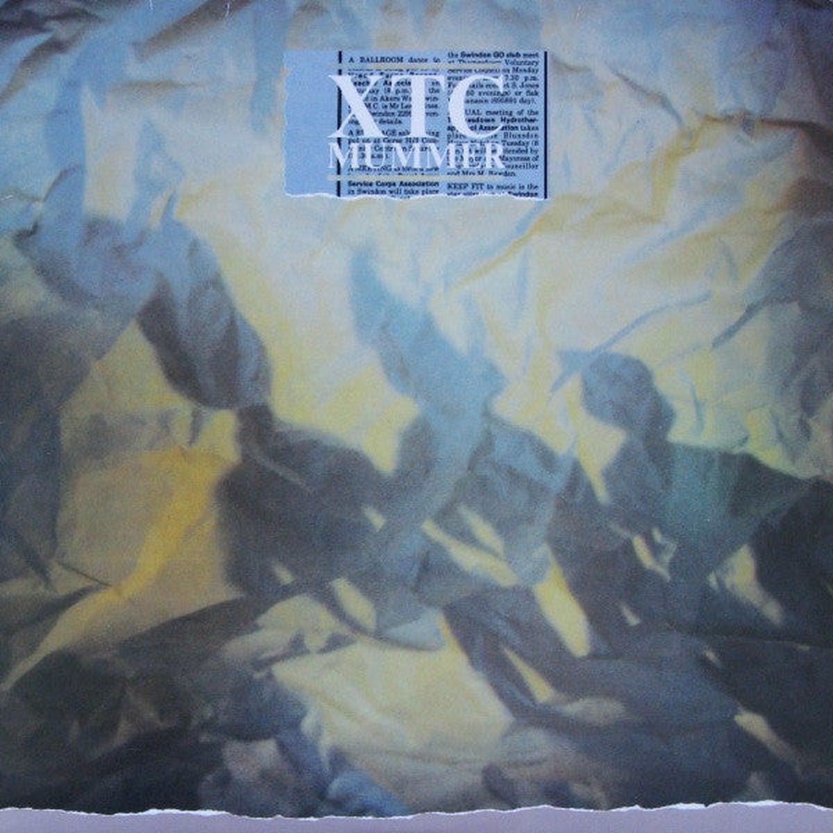 XTC - Mummer (LP, Album) (Very Good Plus (VG+))