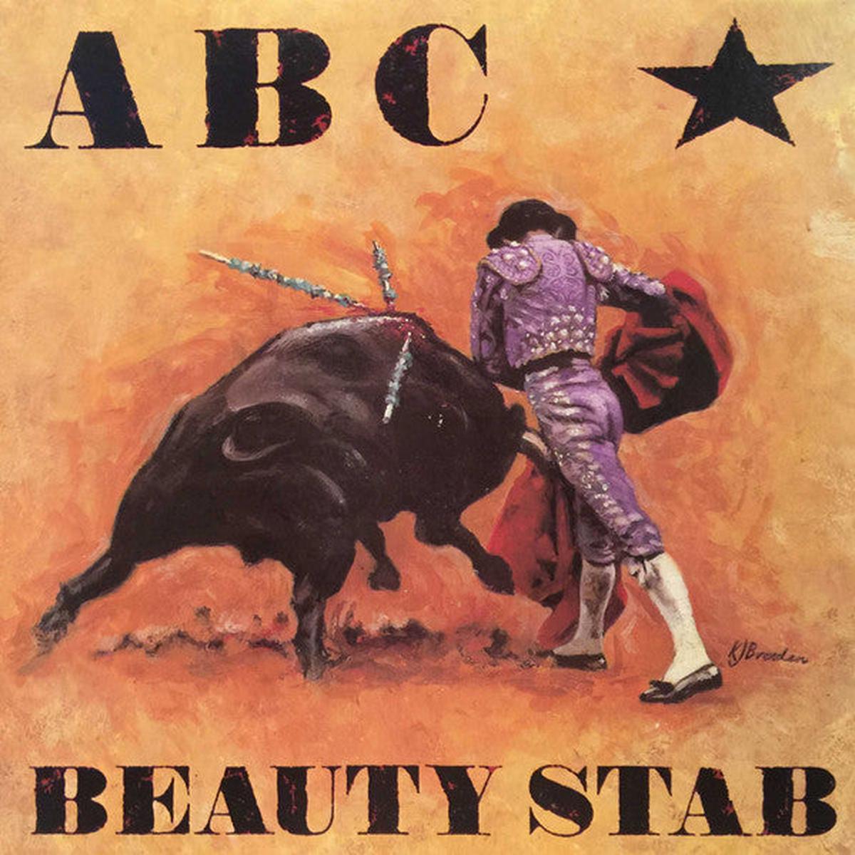 ABC - Beauty Stab (LP, Album) (Very Good Plus (VG+))