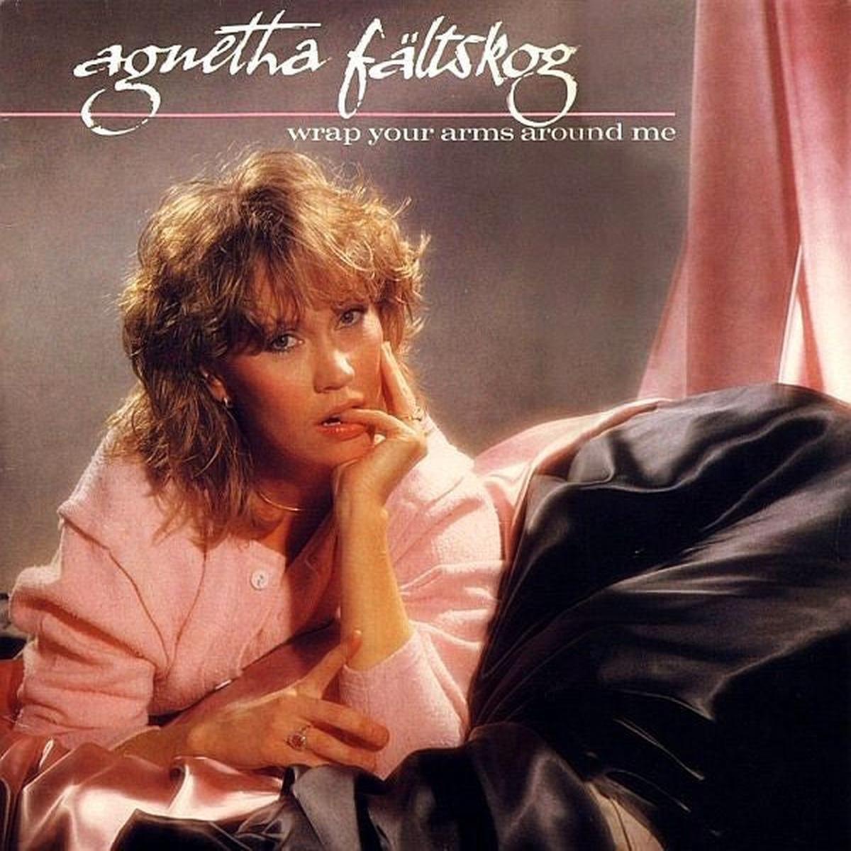 Agnetha Fltskog - Wrap Your Arms Around Me (LP, Album) (Very Good Plus (VG+))