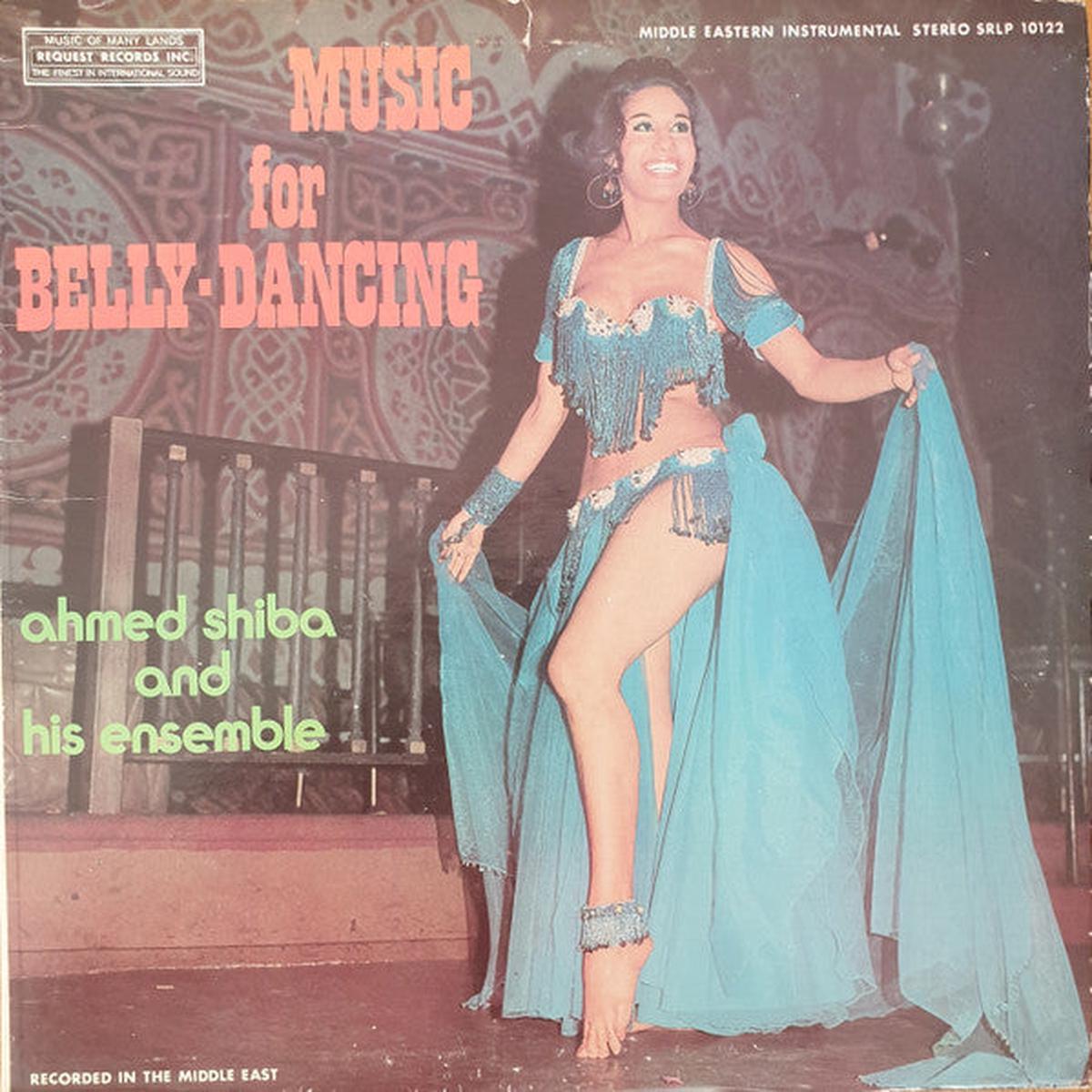 Ahmed Shiba And His Ensemble - Music For Belly-Dancing (LP) (Very Good (VG))