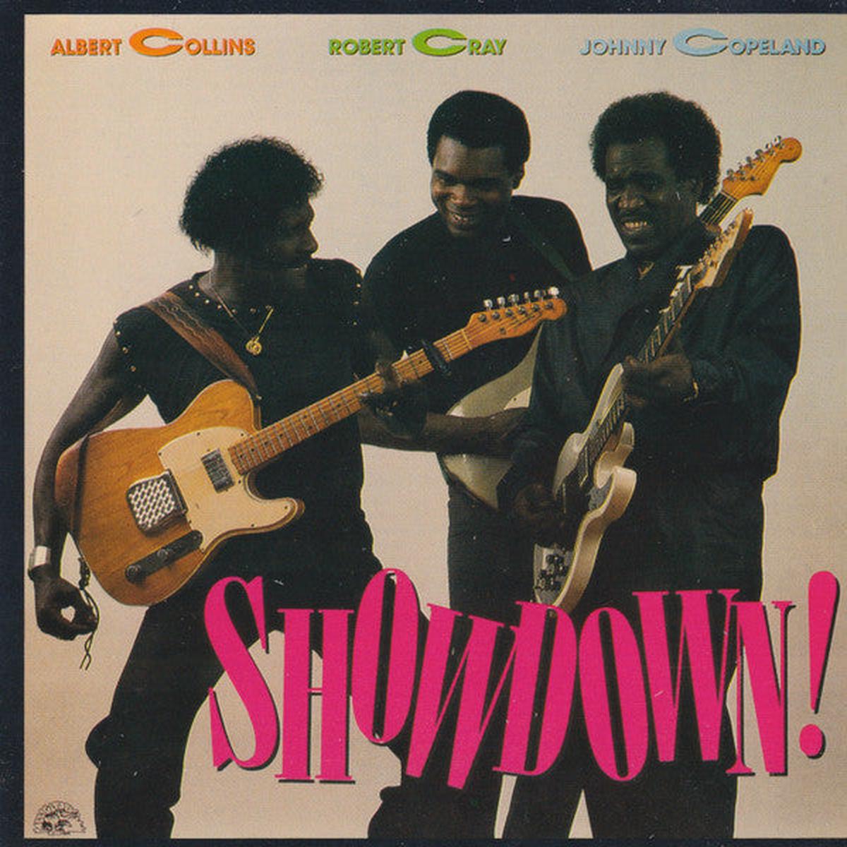 Albert Collins, Robert Cray, Johnny Copeland - Showdown! (CD, Album) (Near Mint (NM or M-))