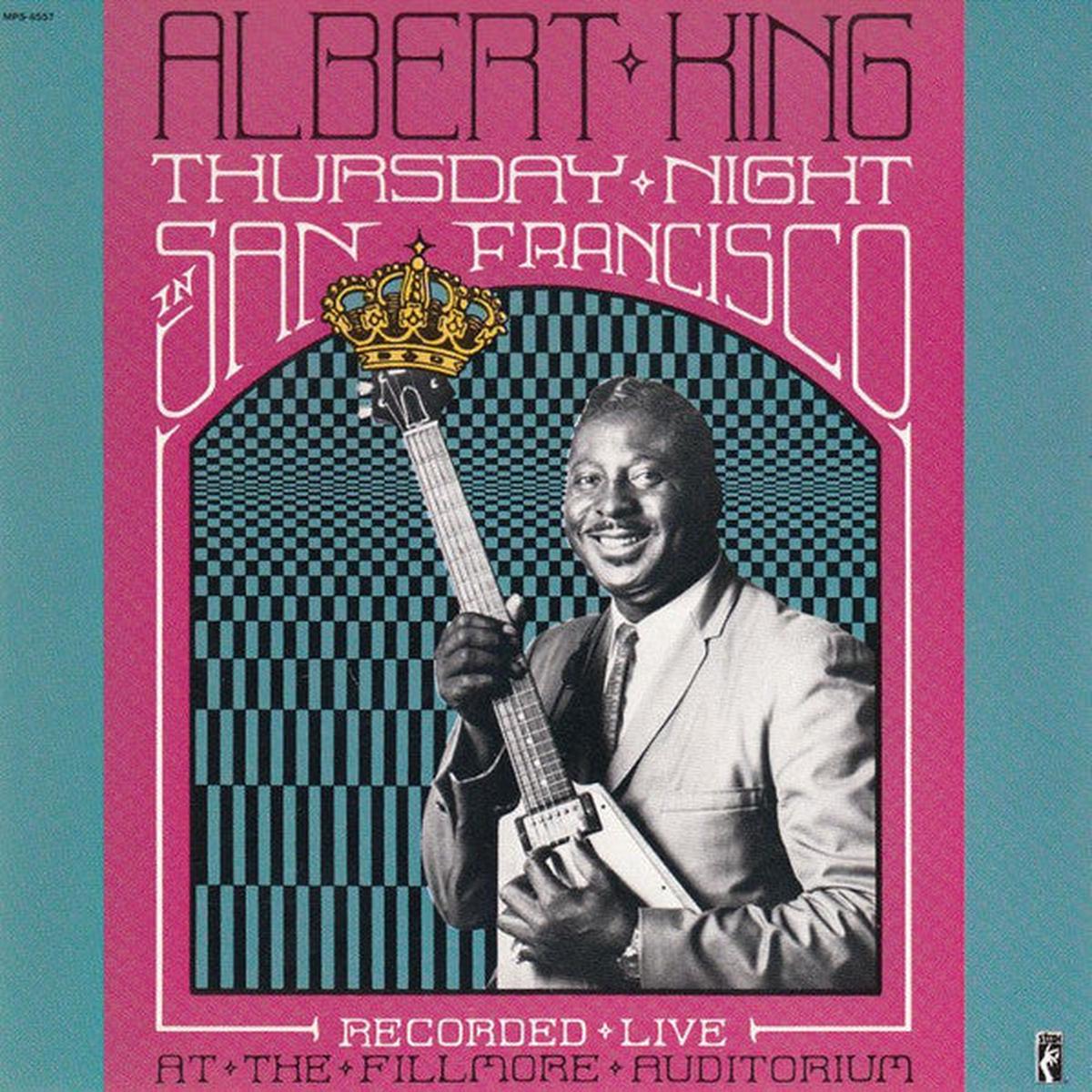 Albert King - Thursday Night In San Francisco (CD, Album) (Near Mint (NM or M-))