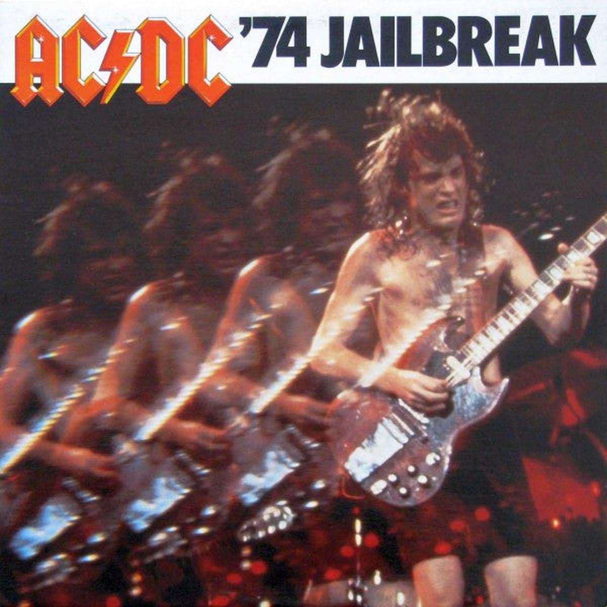 AC/DC - '74 Jailbreak (LP, Album, Comp) (Very Good (VG))