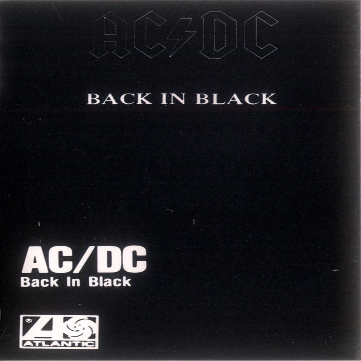 AC/DC - Back In Black (Cass, Album, RE, Dol) (Very Good (VG))