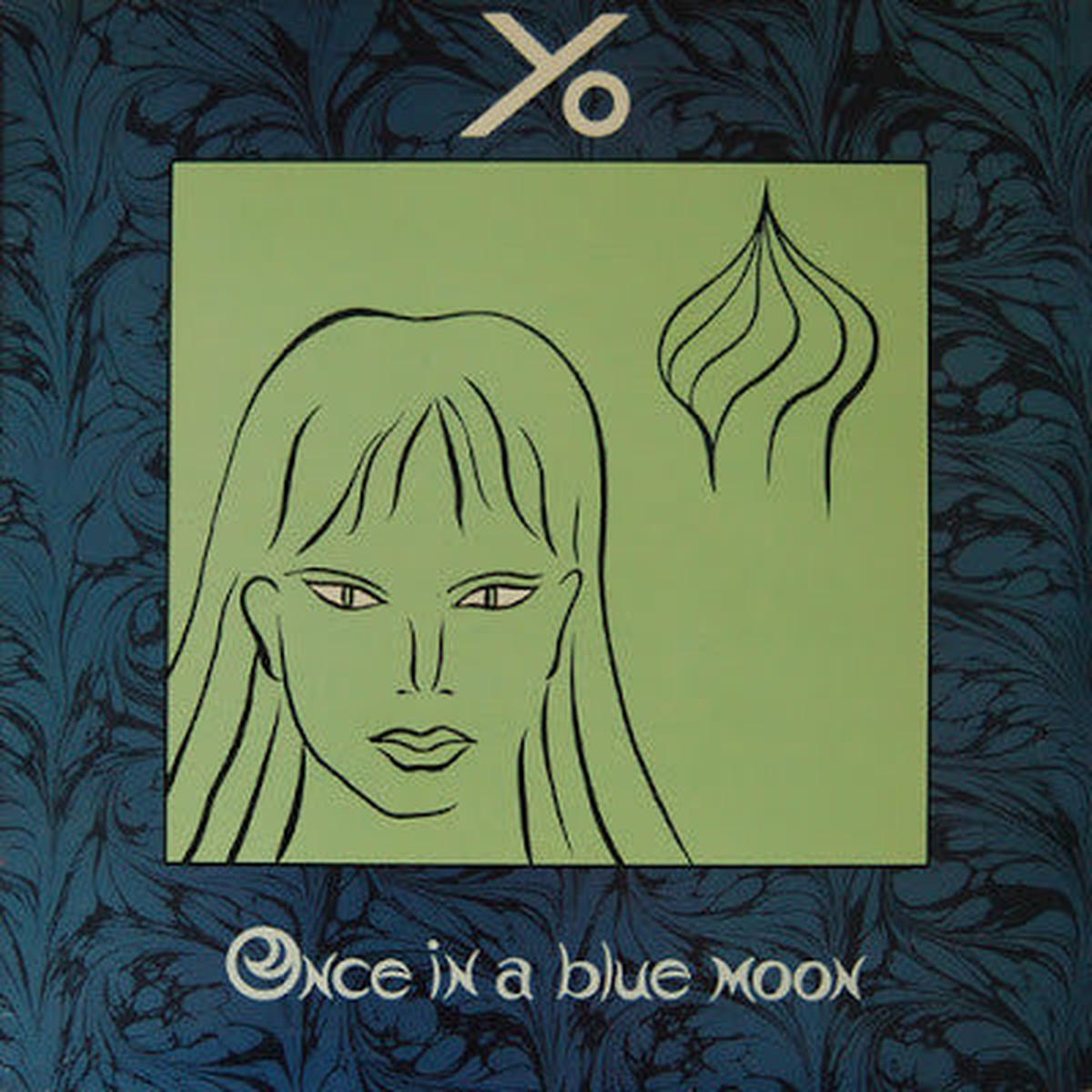 Yo  - Once In A Blue Moon (LP, Album) (Very Good Plus (VG+))