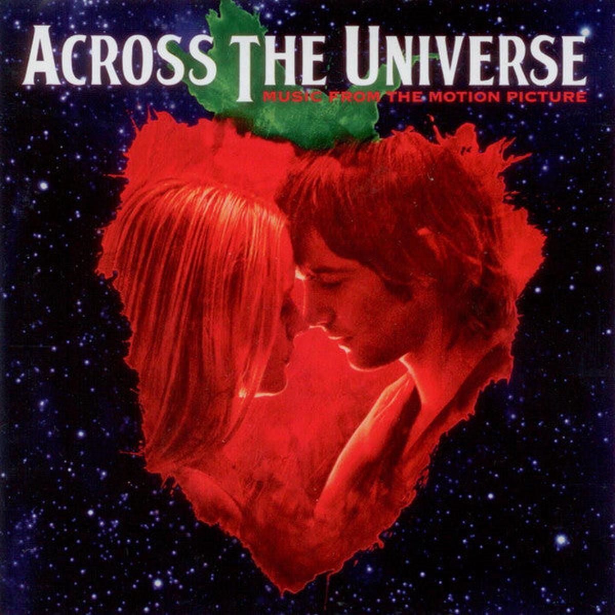 Across The Universe Cast - Across The Universe - Music From The Motion Picture (CD, Album) (Very Good Plus (VG+))