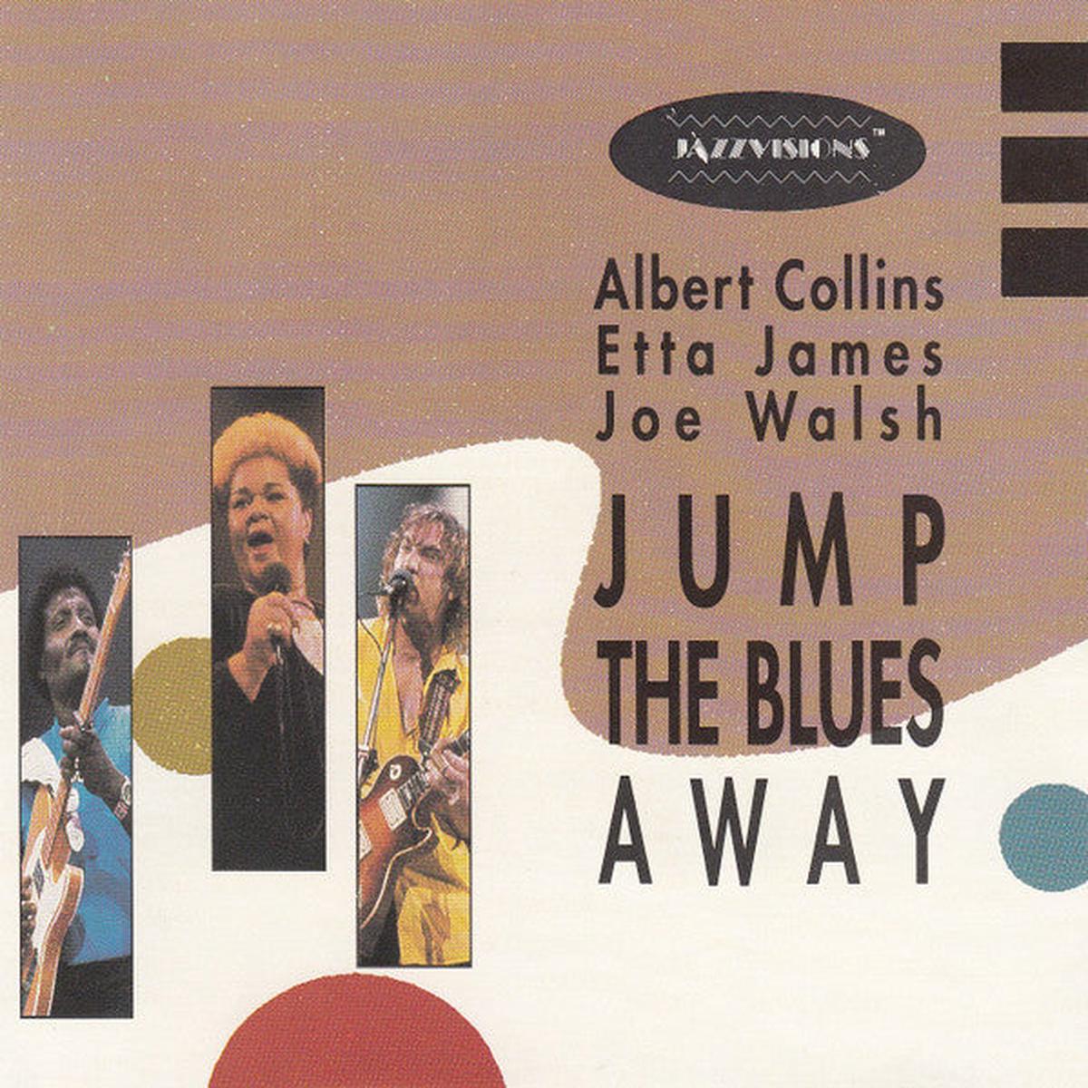 Albert Collins, Etta James, Joe Walsh - Jump The Blues Away (CD, Album) (Near Mint (NM or M-))