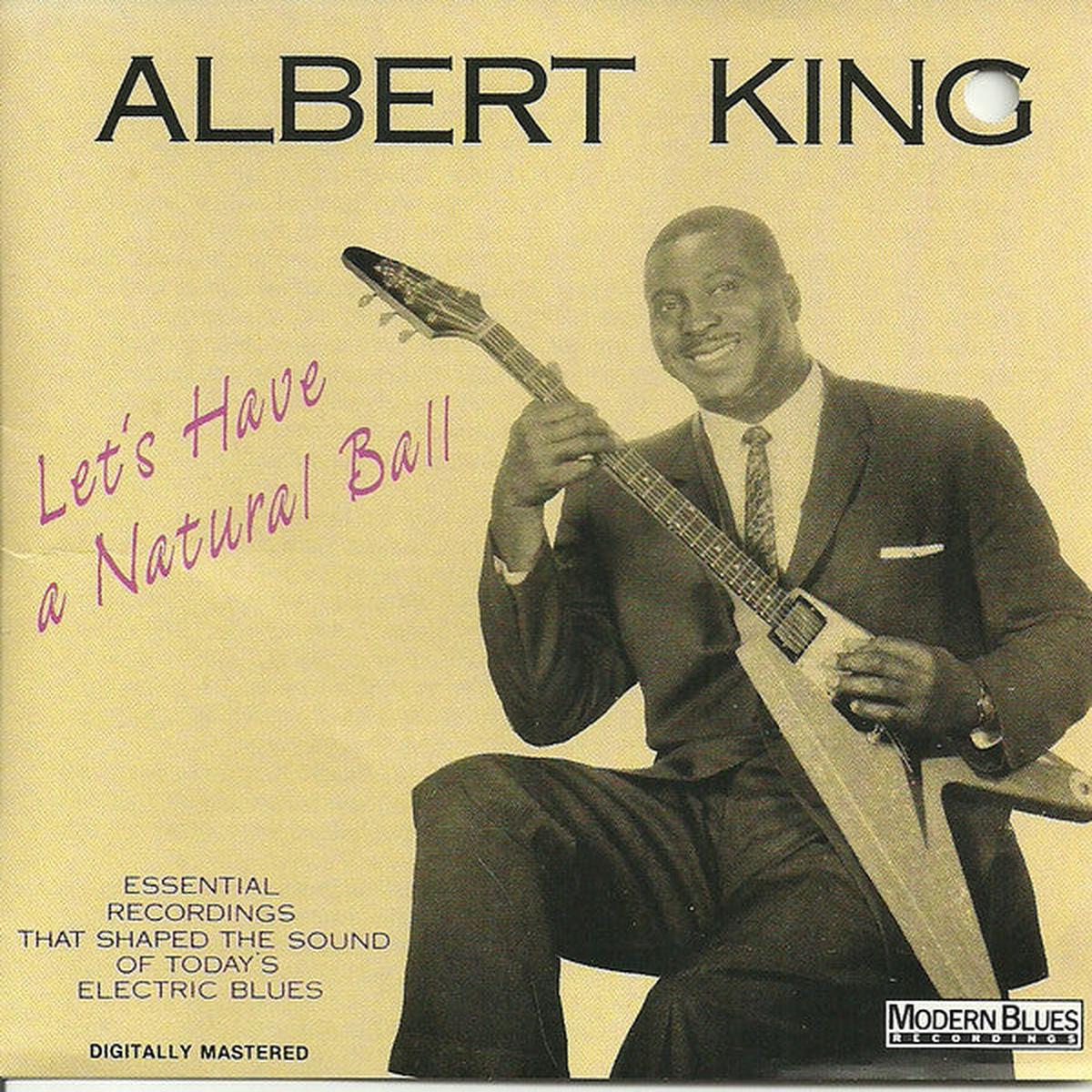 Albert King - Let's Have A Natural Ball (CD, Comp, RM) (Near Mint (NM or M-))