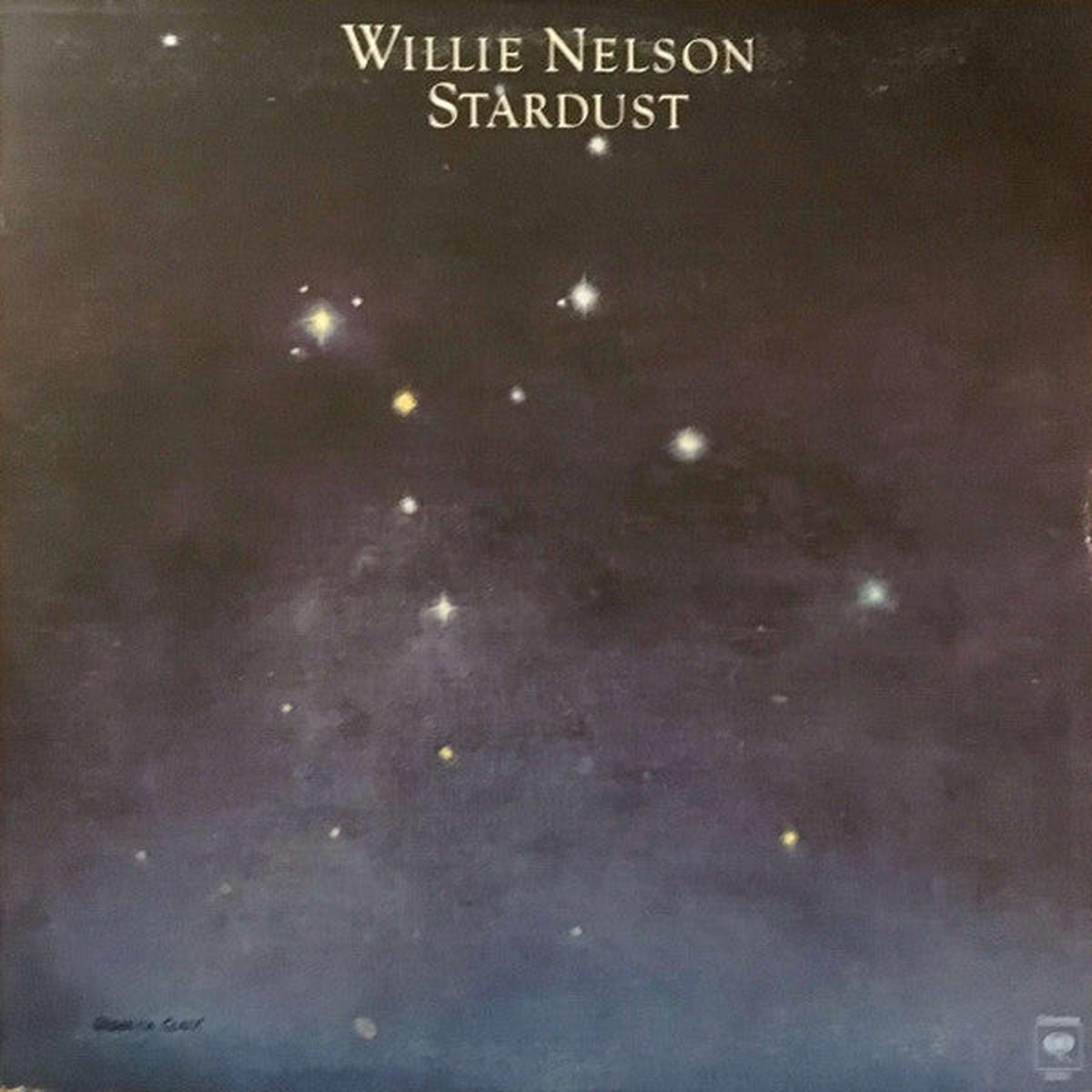 Willie Nelson - Stardust (LP, Album) (Very Good (VG))