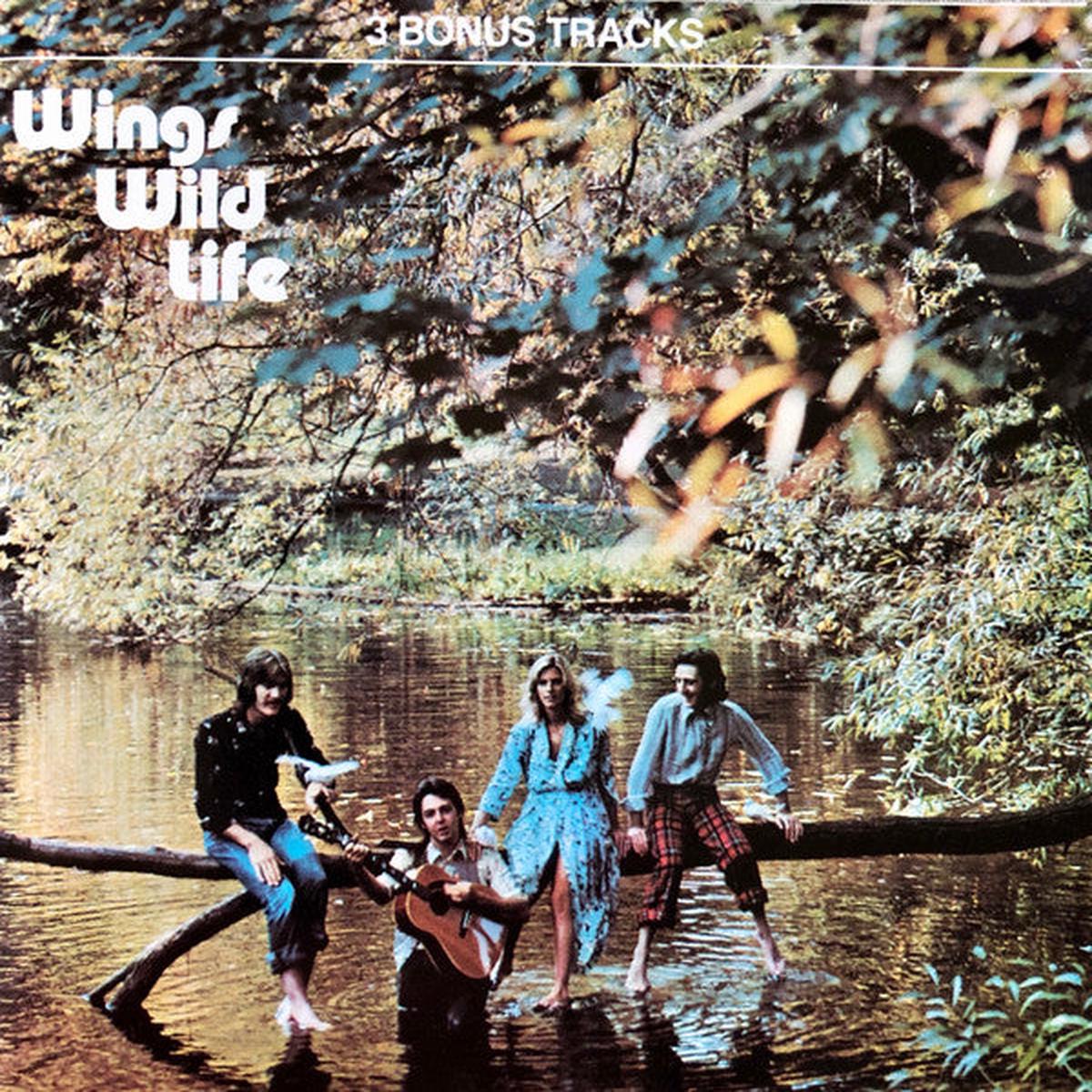 Wings  - Wild Life (CD, Album, RE) (Very Good Plus (VG+))