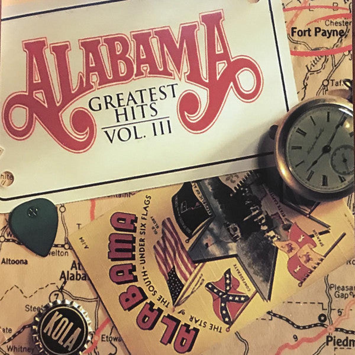 Alabama - Greatest Hits III (CD, Comp, Club) (Very Good Plus (VG+))