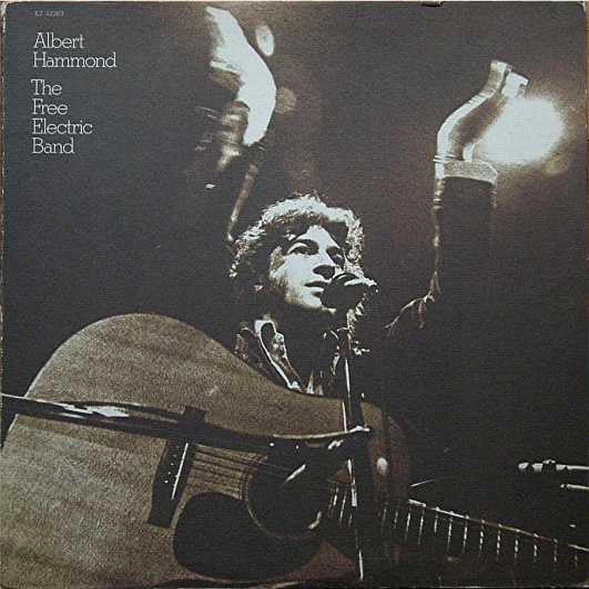 Albert Hammond - The Free Electric Band (LP, Album, Gat) (Very Good (VG))