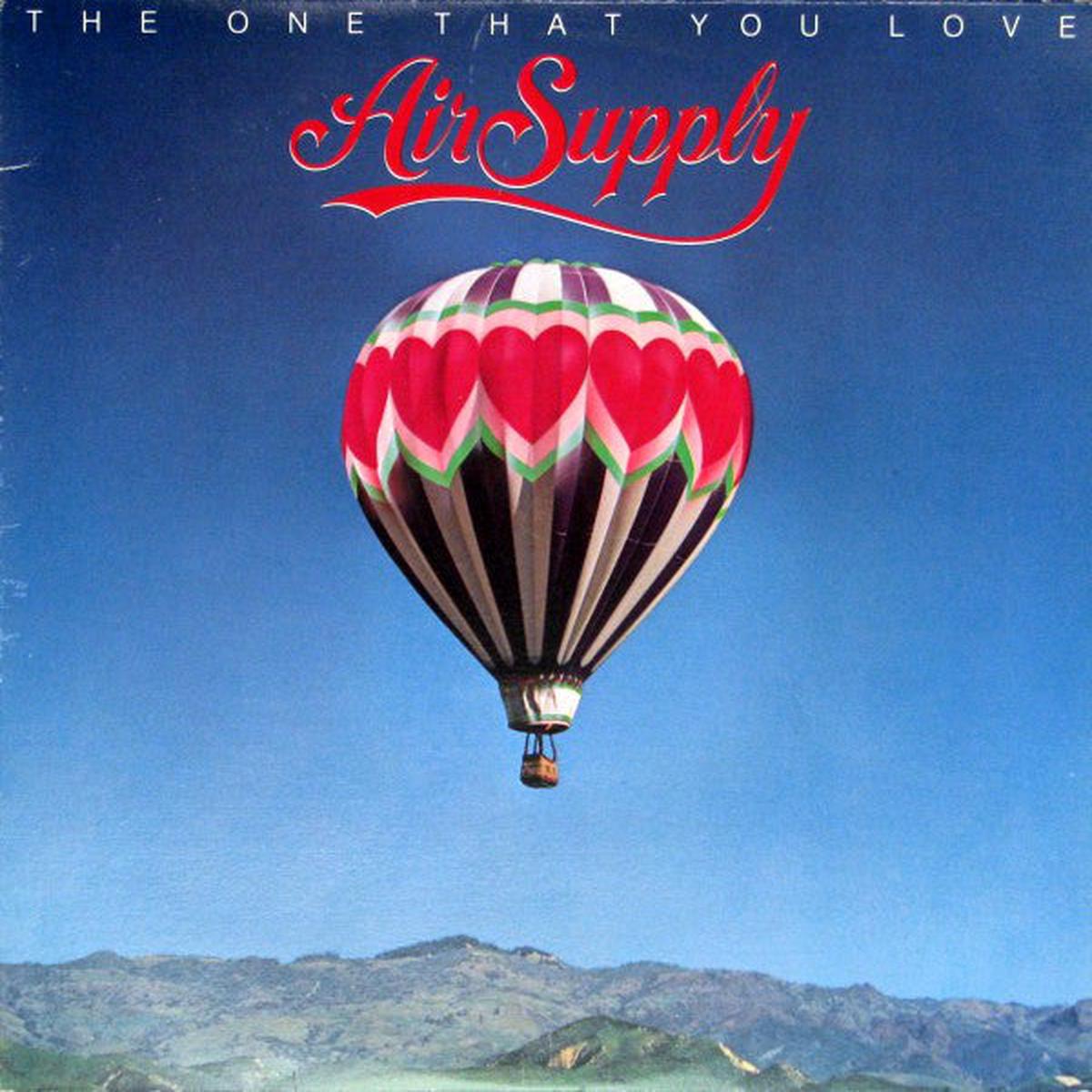 Air Supply - The One That You Love (LP, Album) (Very Good (VG))
