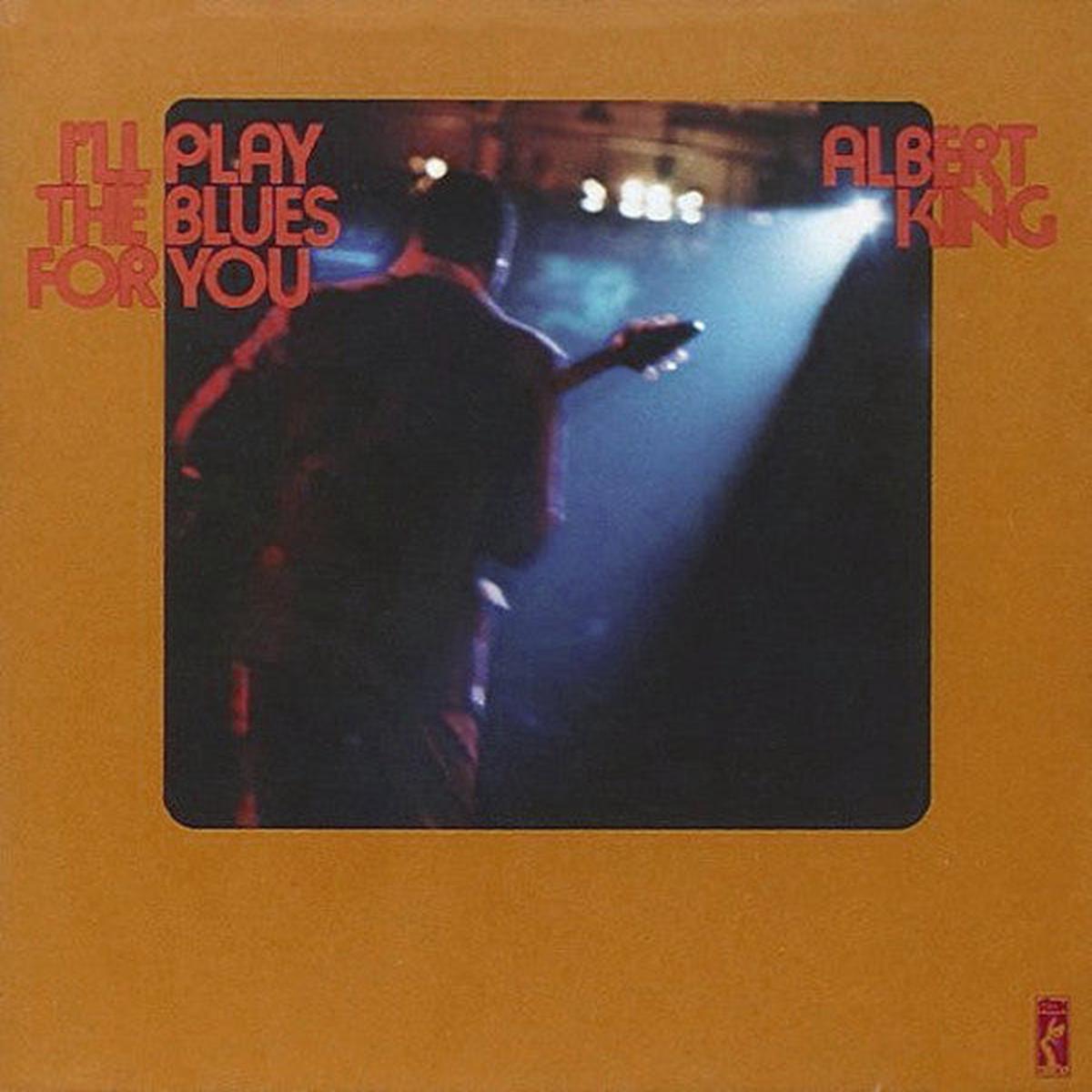Albert King - I'll Play The Blues For You (CD, Album, RE) (Very Good Plus (VG+))