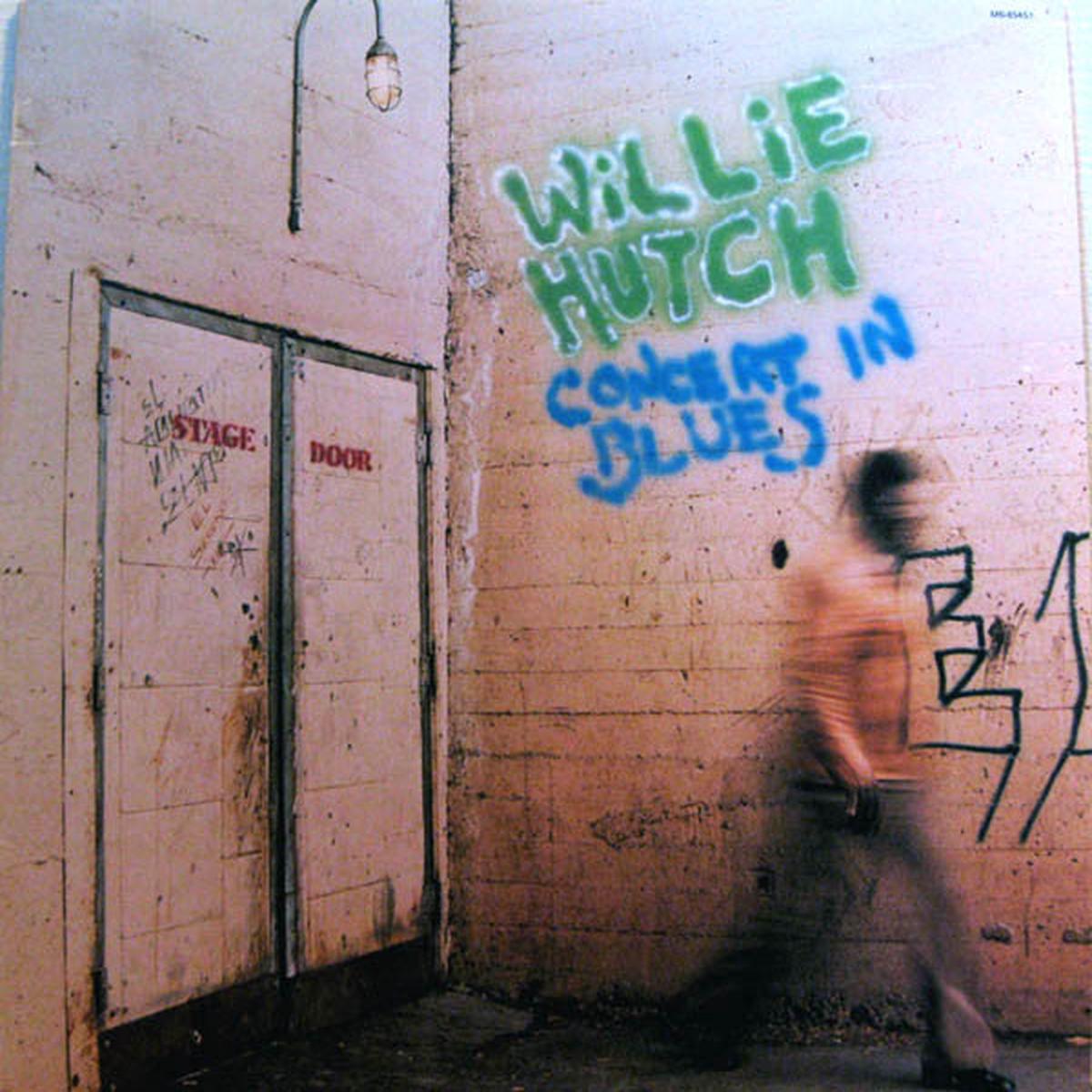 Willie Hutch - Concert In Blues (LP, Album) (Very Good (VG))