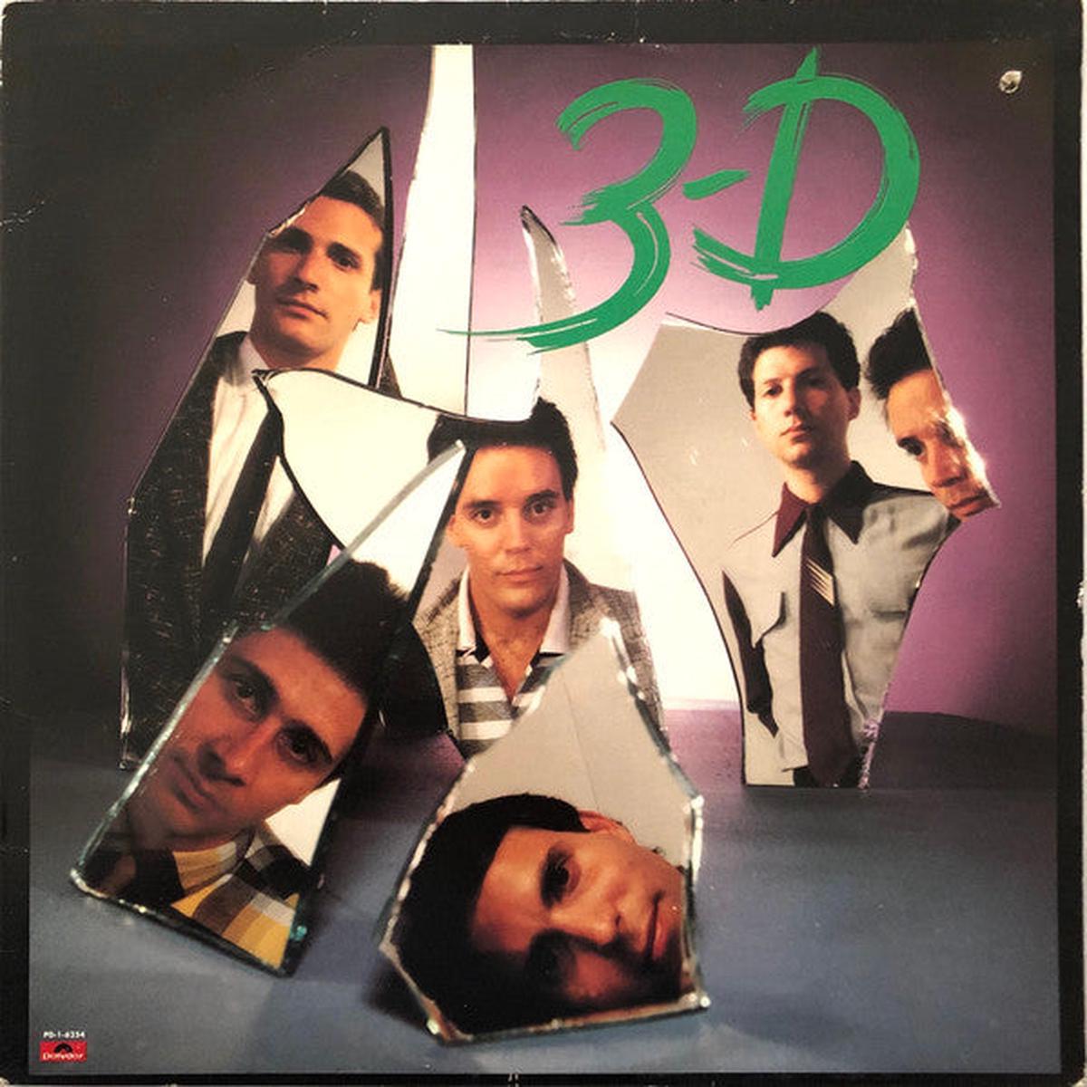 3-D  - 3-D (LP, Album) (Very Good Plus (VG+))