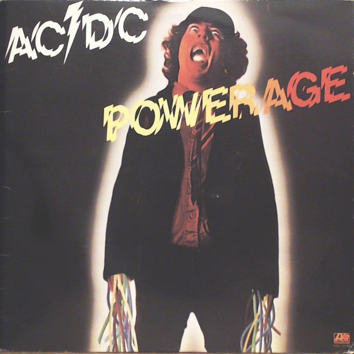AC/DC - Powerage (LP, Album) (Near Mint (NM or M-))