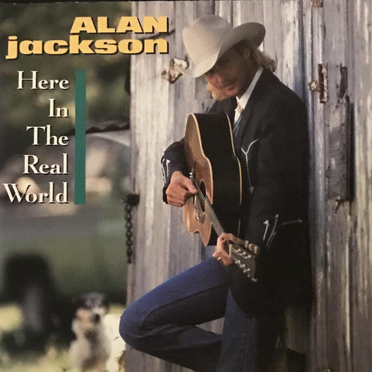 Alan Jackson  - Here In The Real World (CD, Album, Club) (Mint (M))