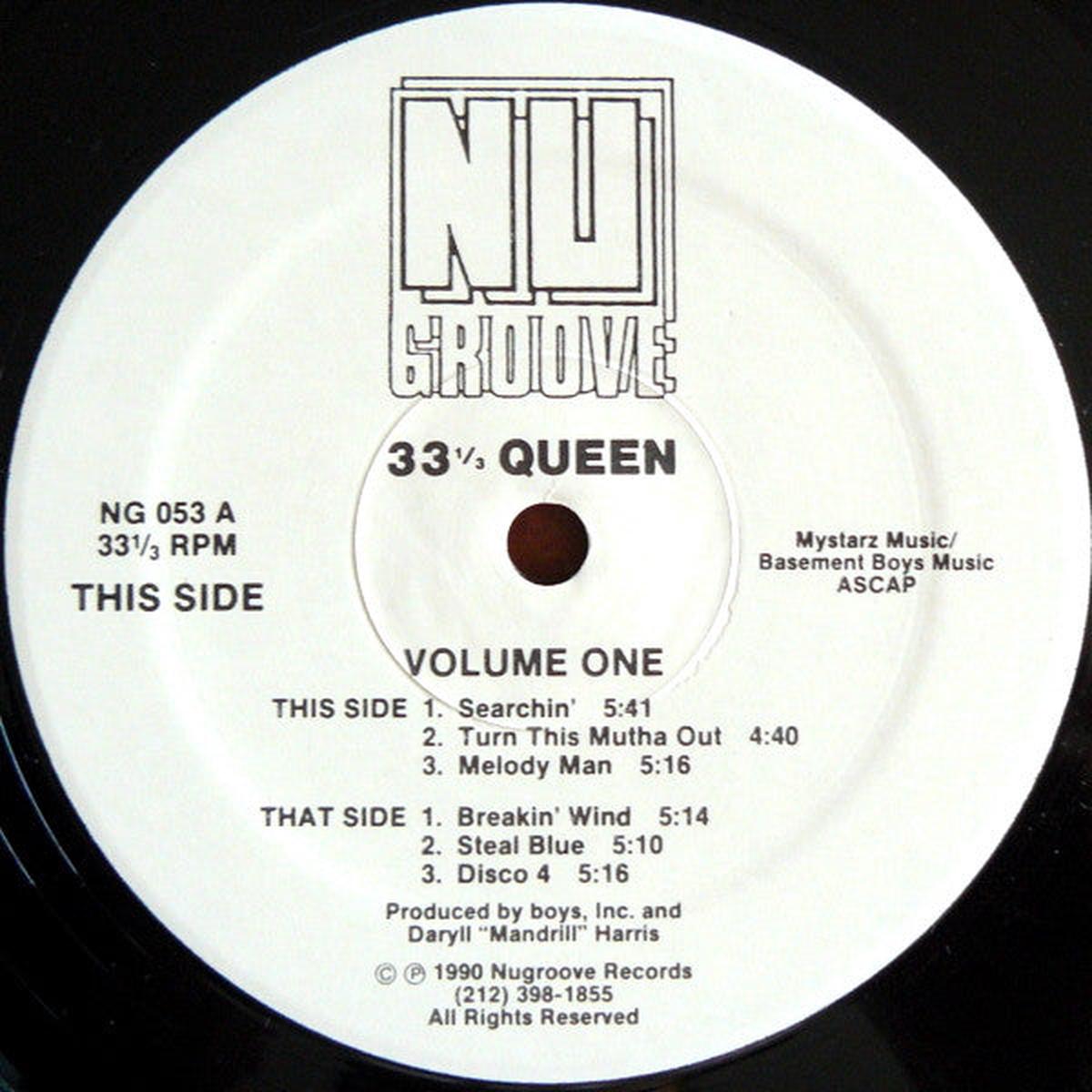 33 1/3 Queen - Volume One (SF LB NG) VG+