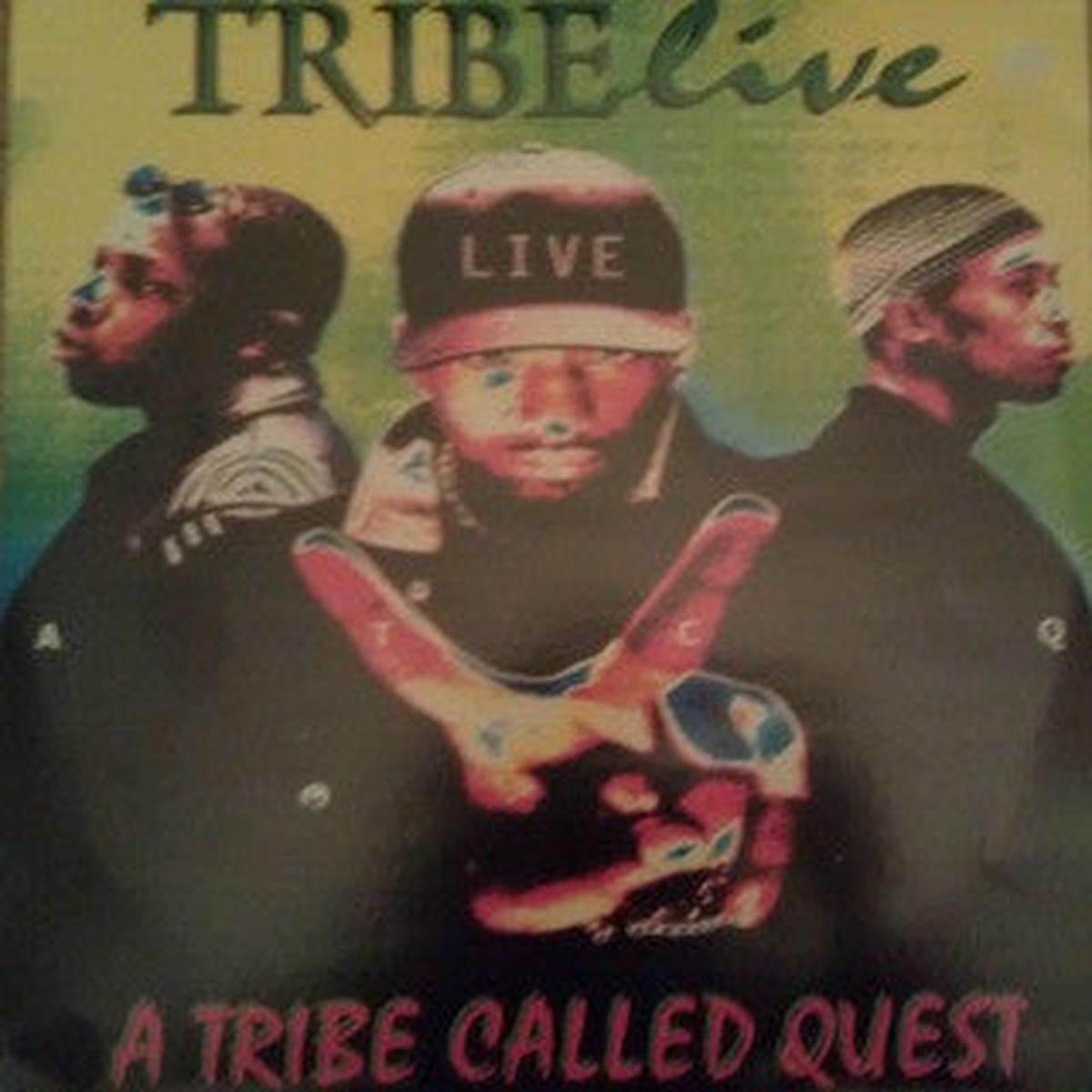A Tribe Called Quest - Tribe Live (1229) VG+