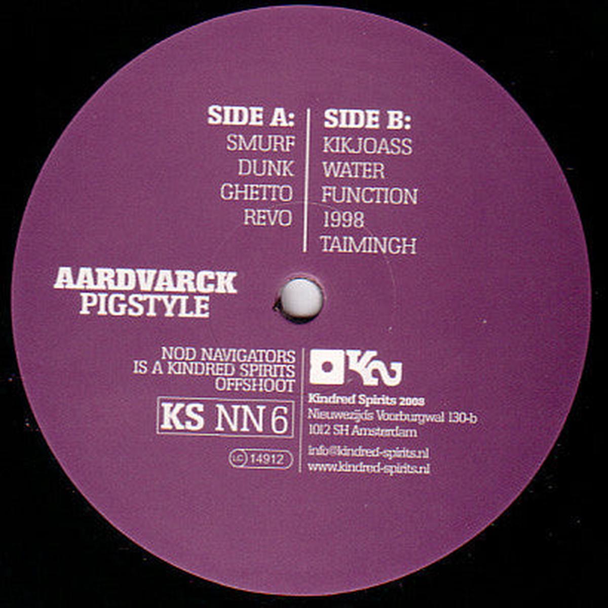 Aardvarck - Pigstyle (1523) VG+