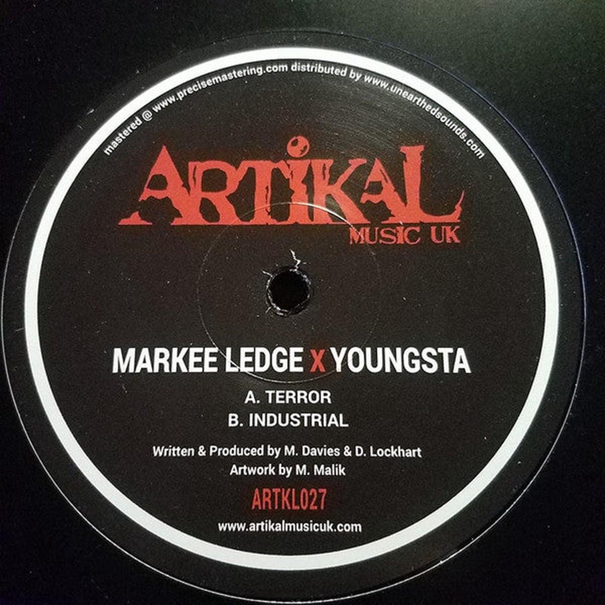 Youngsta, Markee Ledge - Terror / Industrial (1497) M