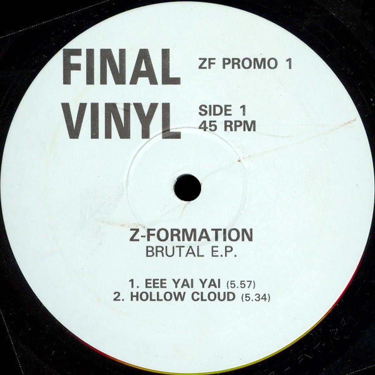 Z-Formation - Brutal E.P. (1297) VG