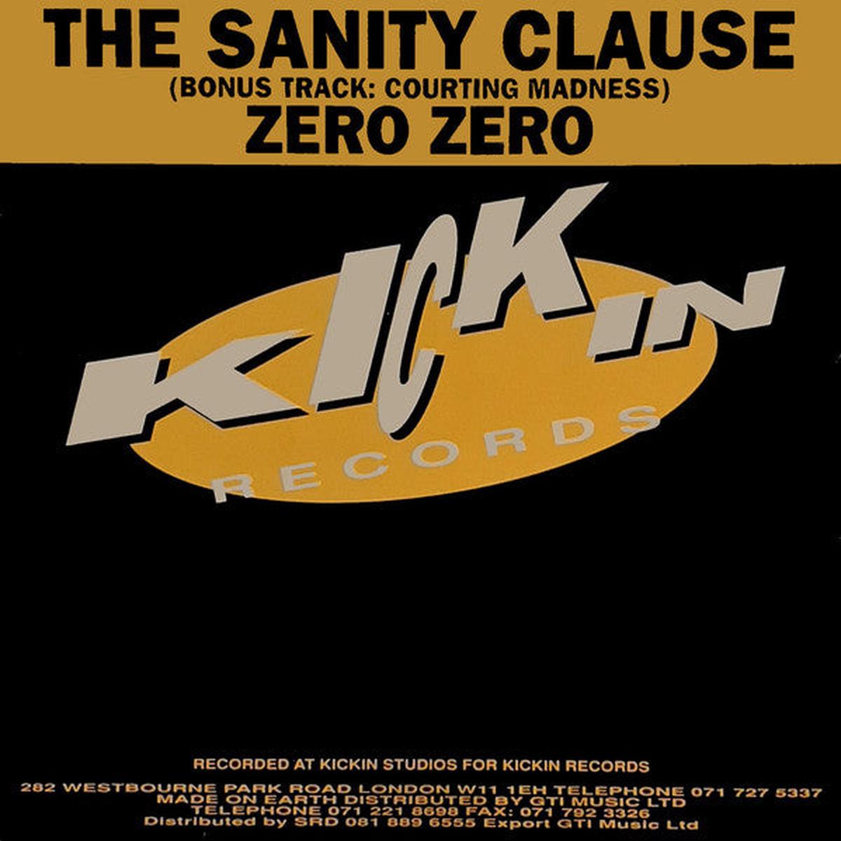 Zero Zero - The Sanity Clause (1034) VG+
