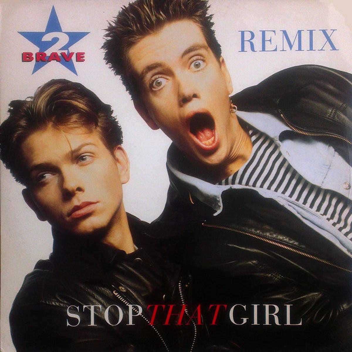2 Brave - Stop That Girl (Remix) () VG+