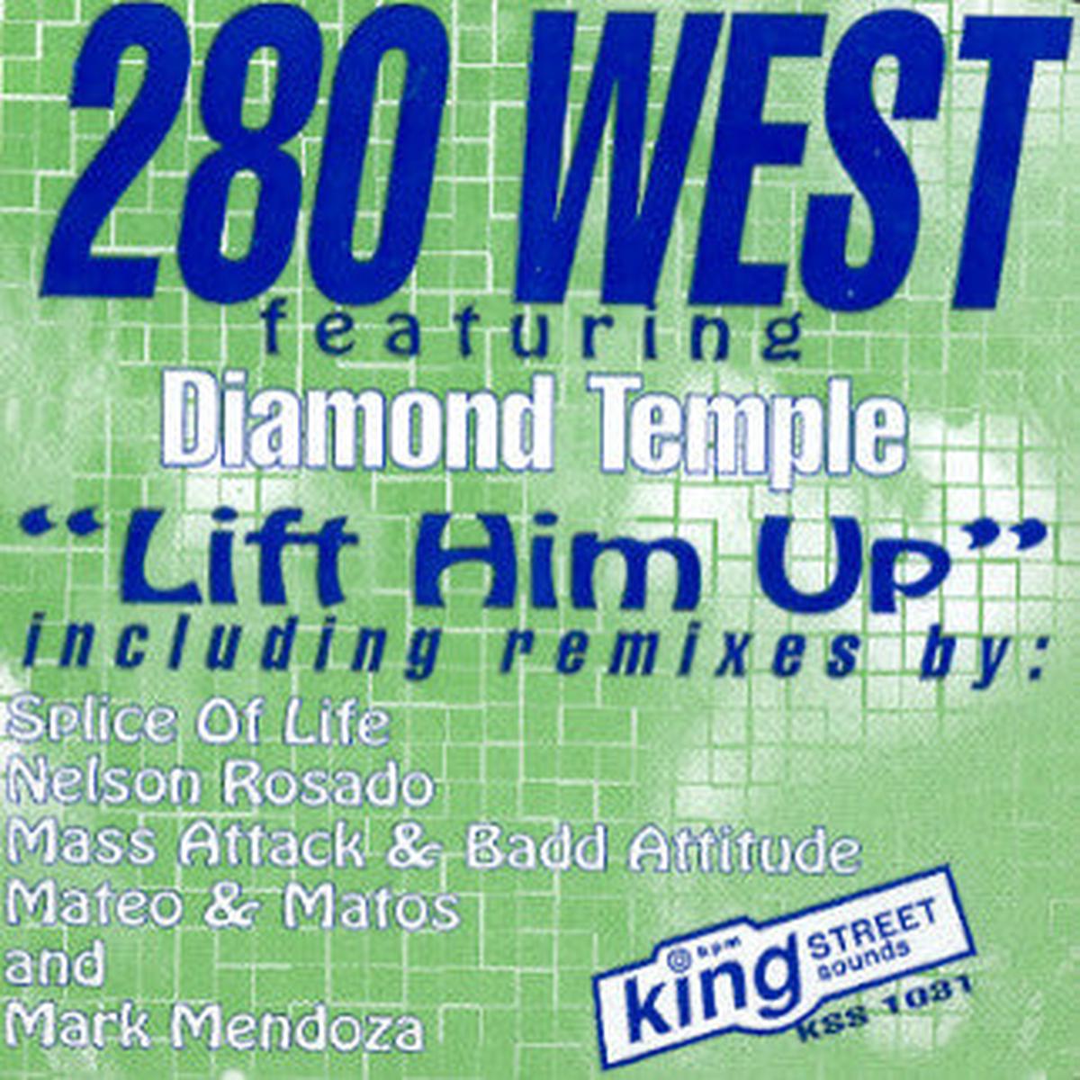 280 West Featuring Diamond Temple - Lift Him Up (SF April 2026) VG+